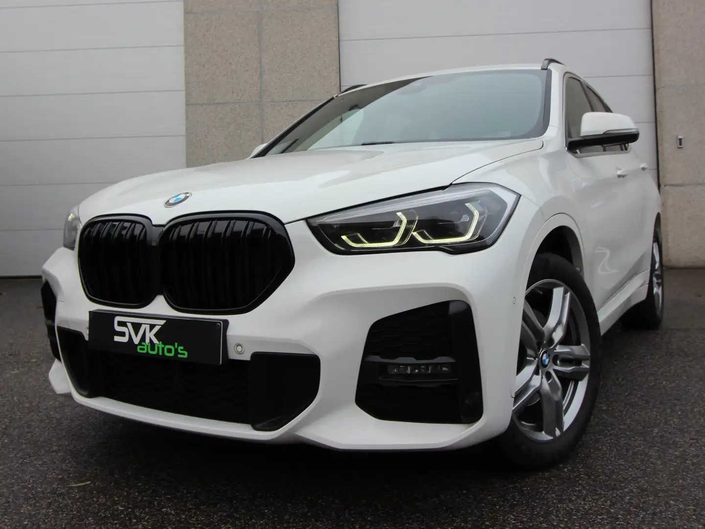 BMW X1 xDrive18d//M-Pakket//Harman//ACC Blanc - 1
