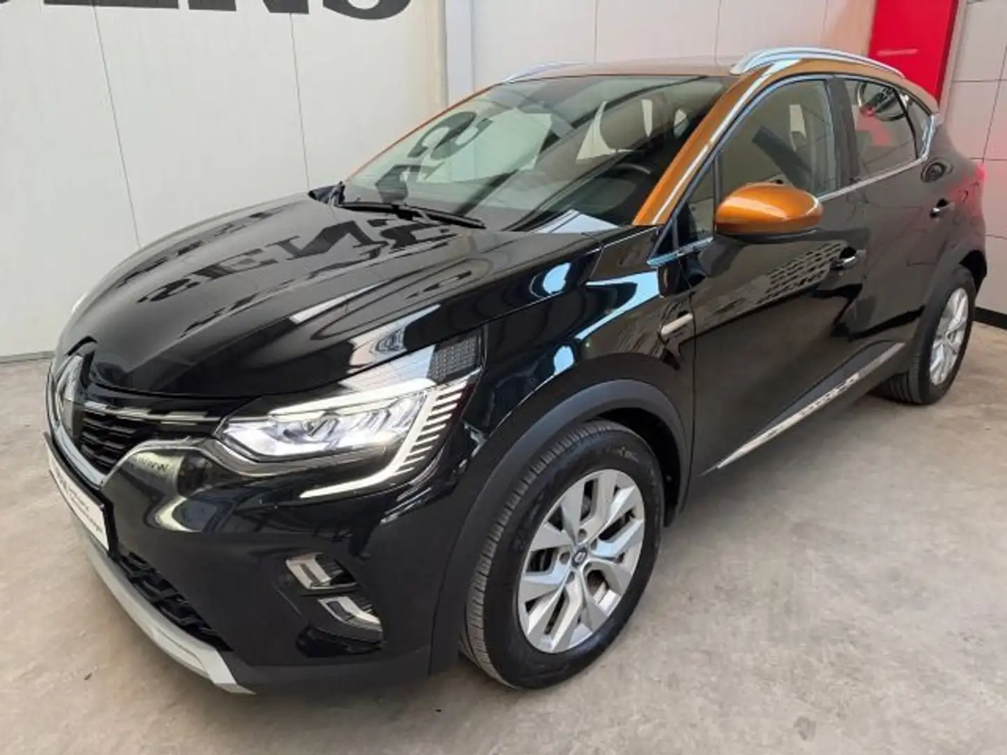 Renault Captur 1.6 E-TECH Plug-in 160 Intens *R-Kamera; Orange - 2