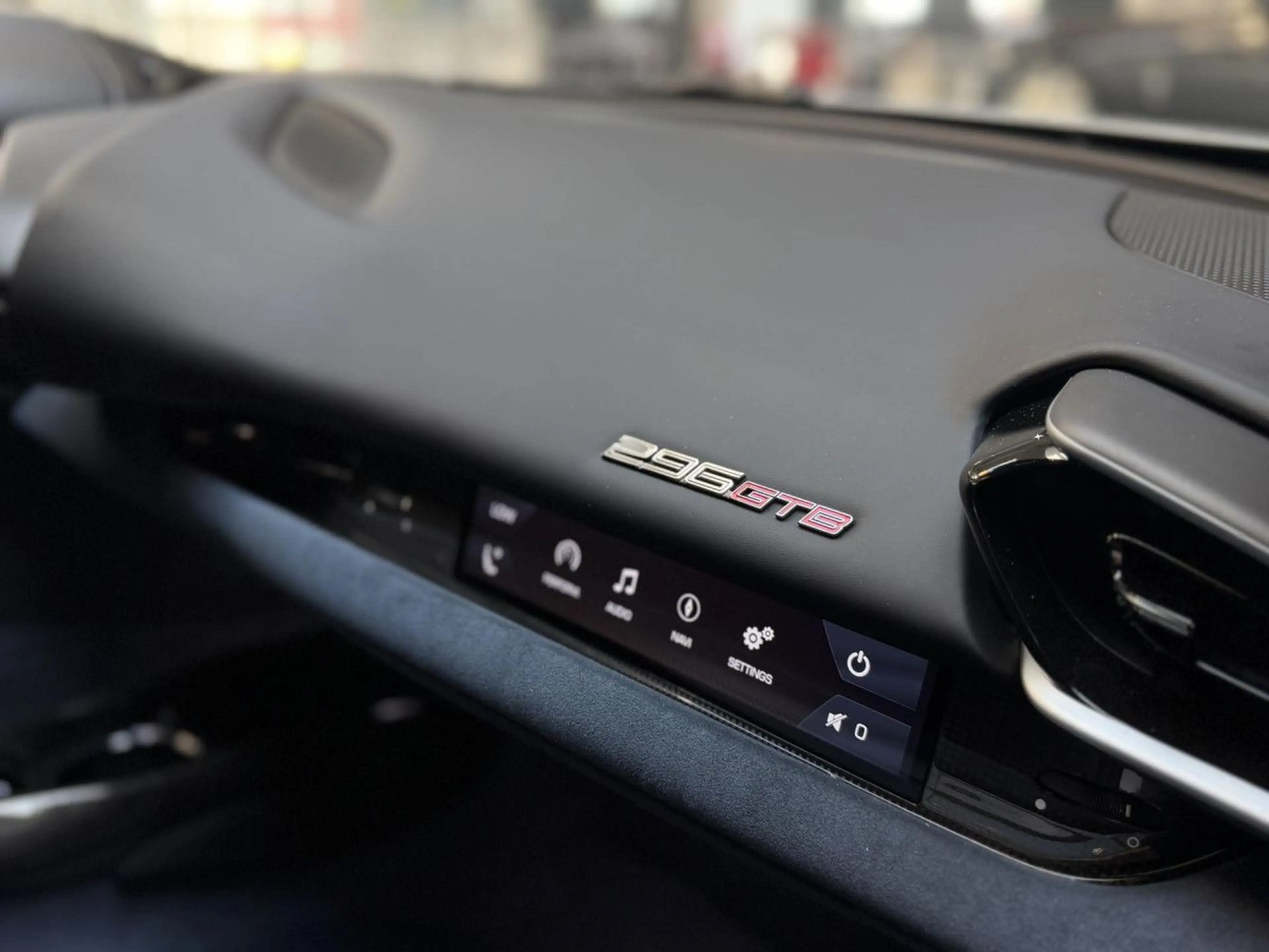 Ferrari 296 GTB Argento Silver Carbon — photo 13