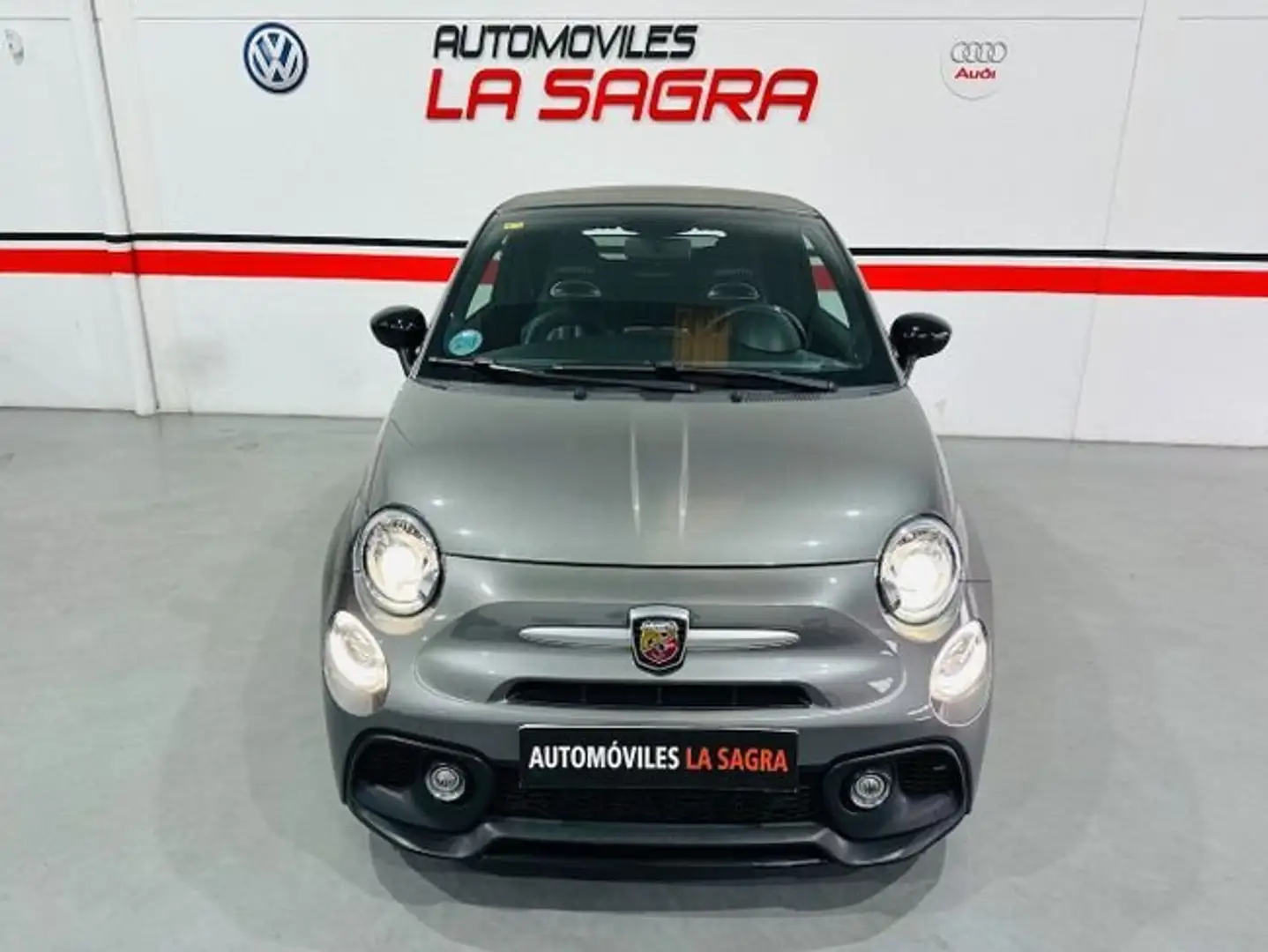 Abarth 595C 1.4T JET TURISMO 160 Plateado - 2