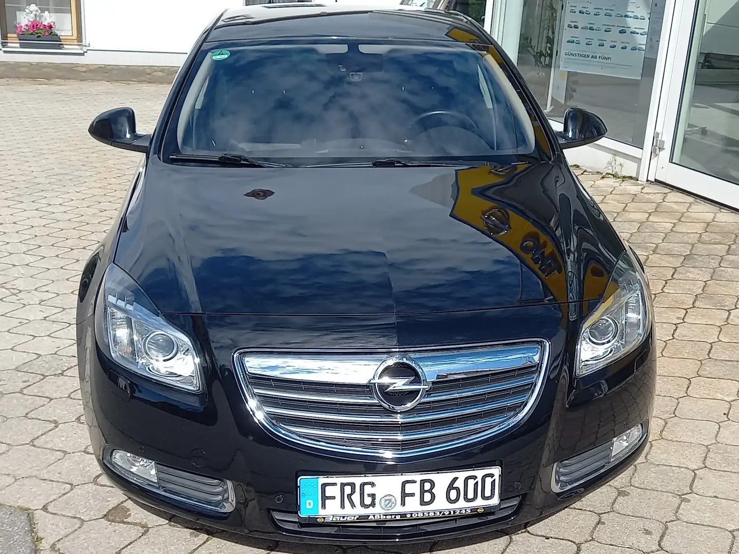 Opel Insignia Innovation Turbo 4x4 Fekete - 2
