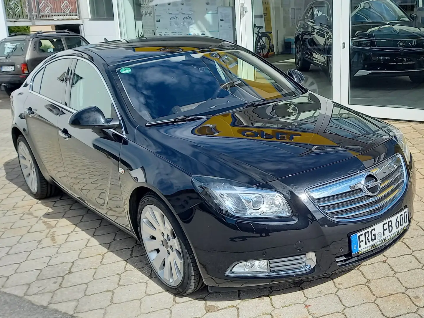 Opel Insignia Innovation Turbo 4x4 Fekete - 1
