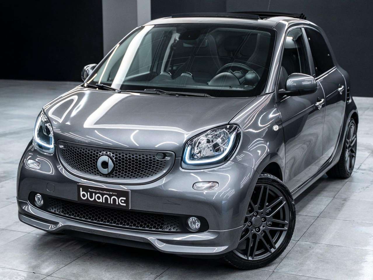 smart forFour 0.9 t JBL Prime Twinamic All.Brabus Cabrio Italy