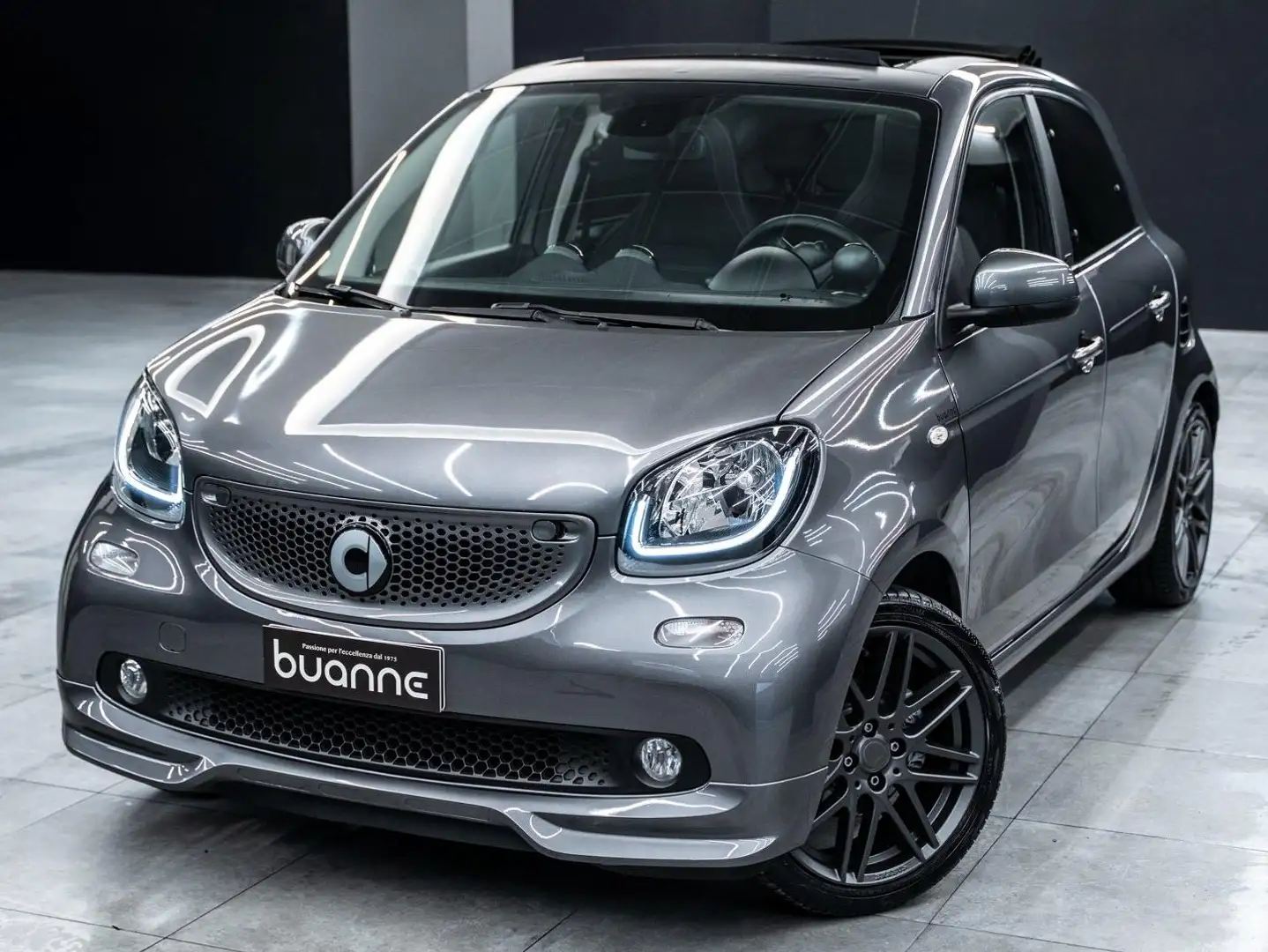 smart forFour 0.9 t JBL Prime Twinamic All.Brabus Cabrio Italy Grigio - 1