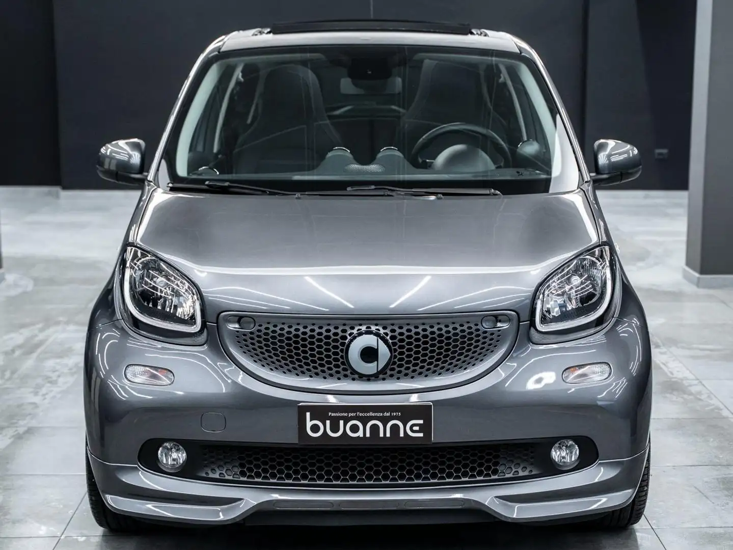 smart forFour 0.9 t JBL Prime Twinamic All.Brabus Cabrio Italy Grigio - 2