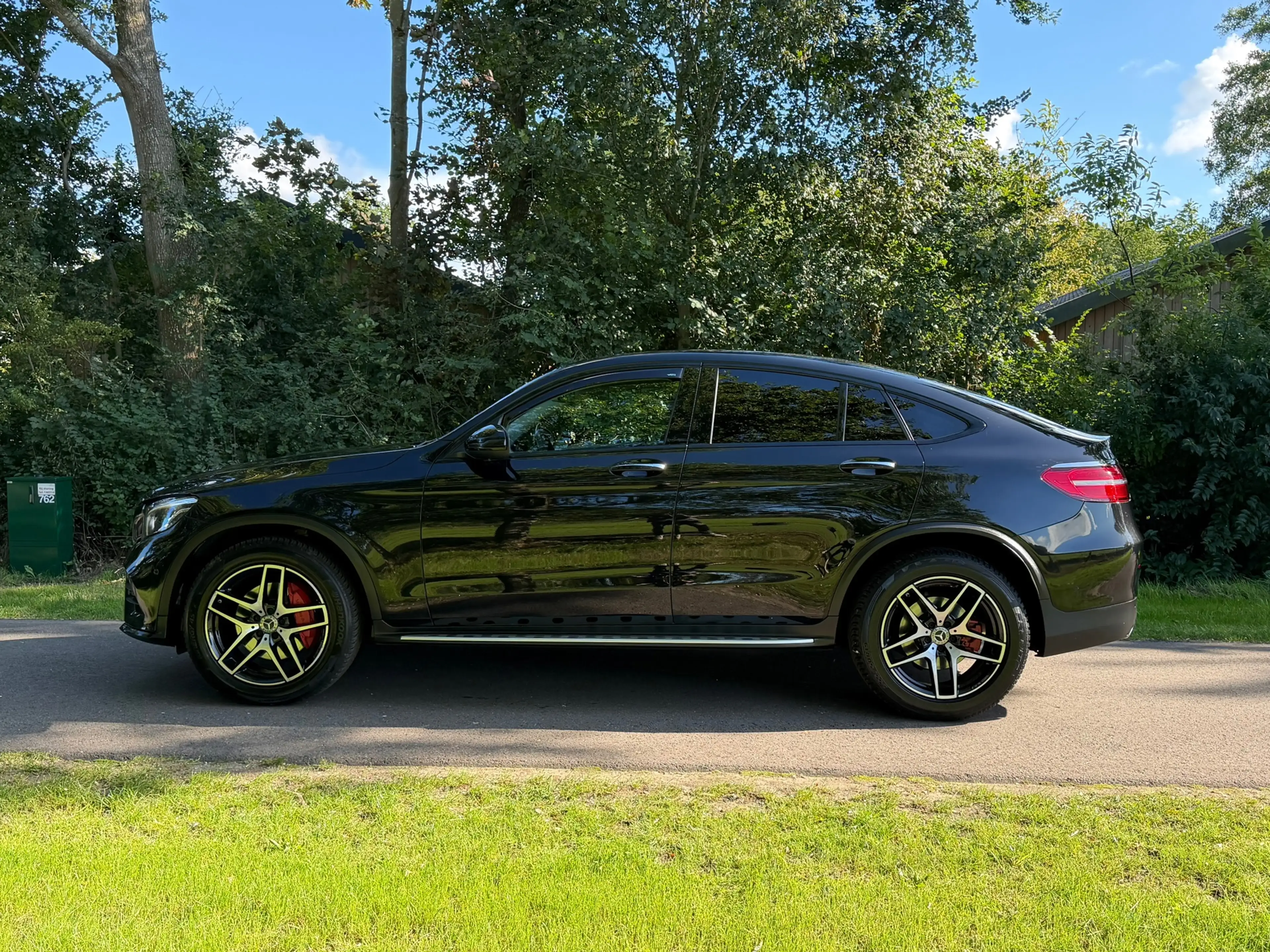 Mercedes-Benz GLC 250 Coupé d 4MATIC Edition 1 | Sfeerverlichting + Came — photo 2