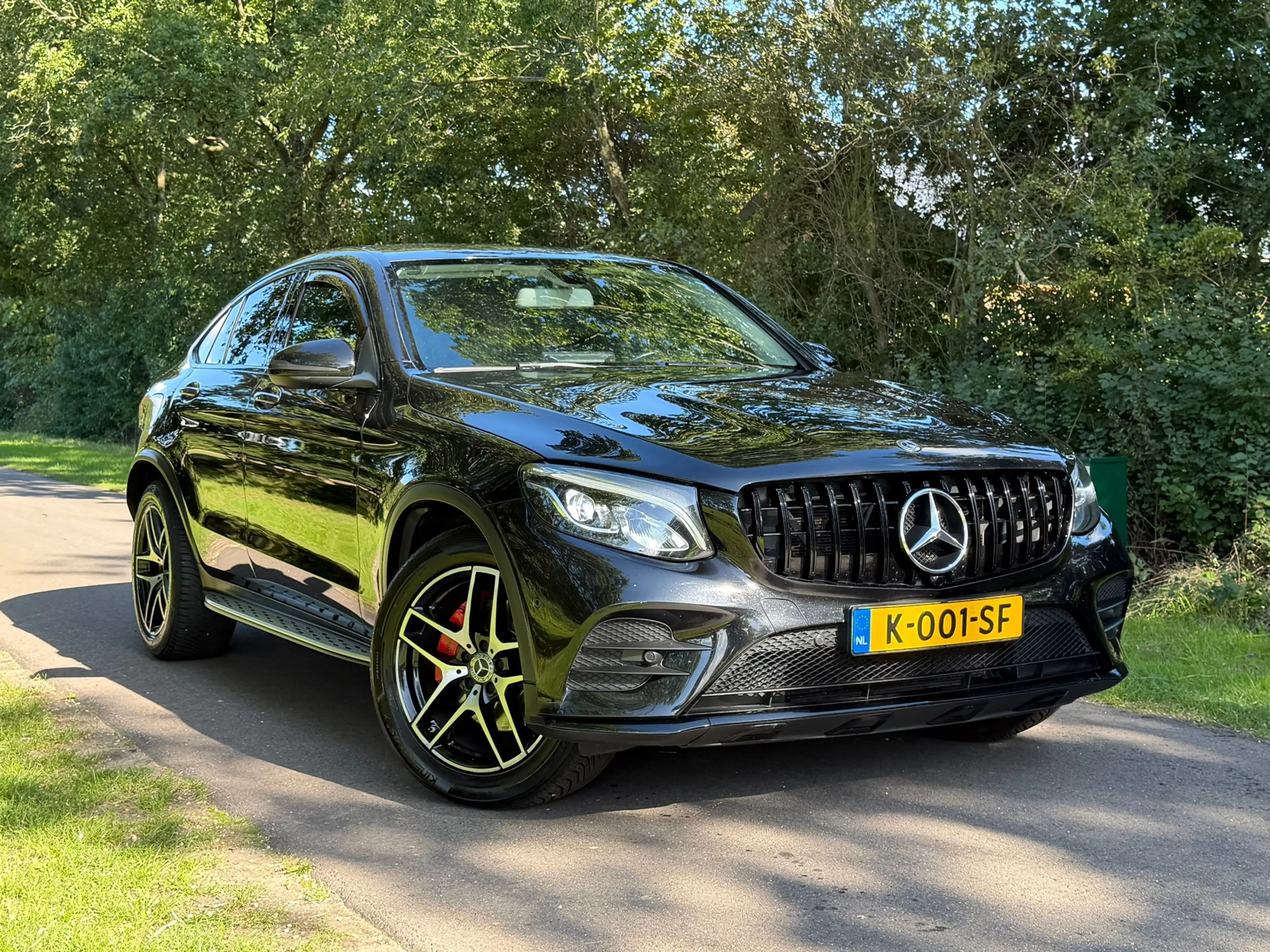 Mercedes-Benz GLC 250 Coupé d 4MATIC Edition 1 | Sfeerverlichting + Came — photo 7