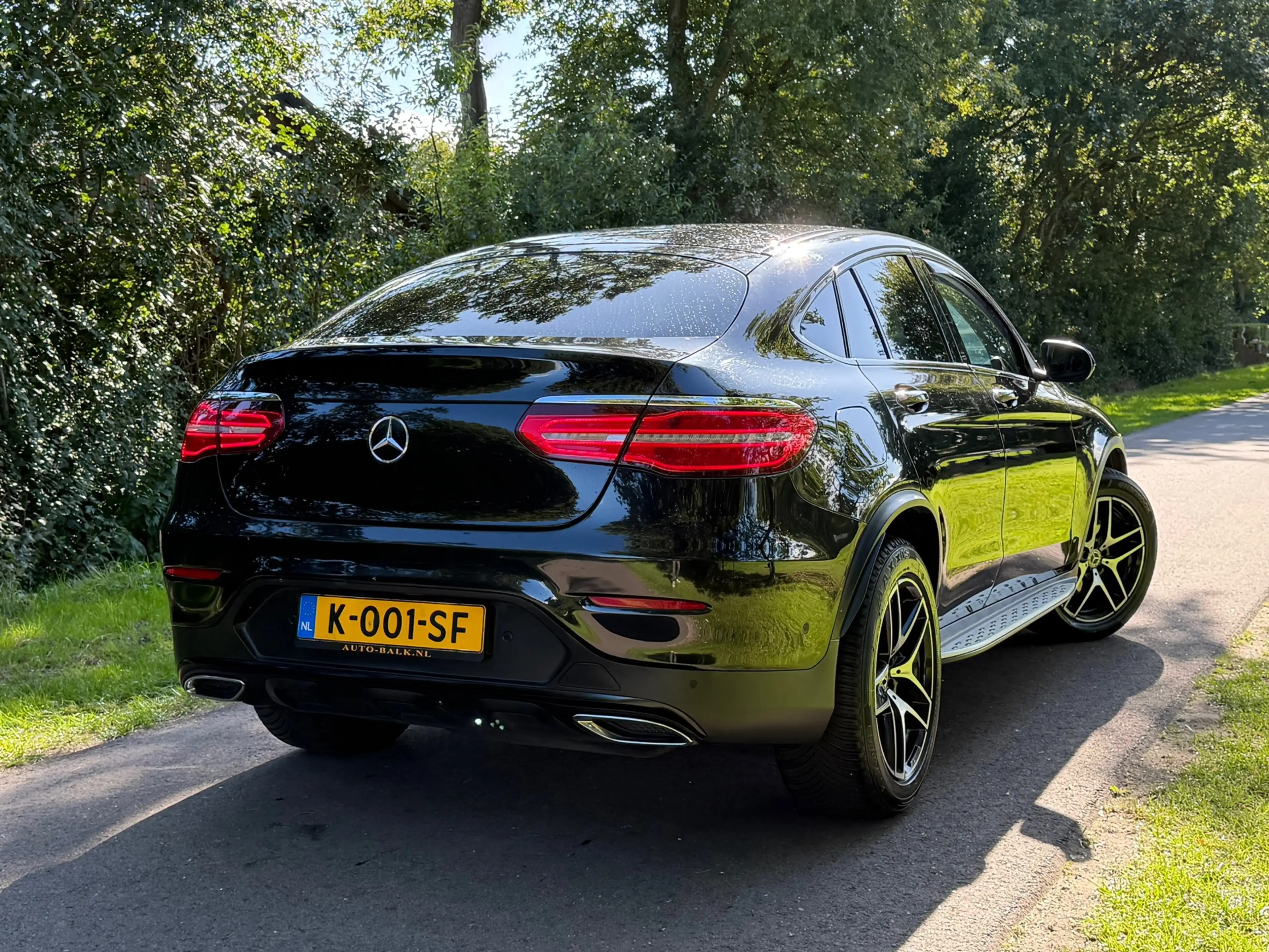 Mercedes-Benz GLC 250 Coupé d 4MATIC Edition 1 | Sfeerverlichting + Came — photo 5