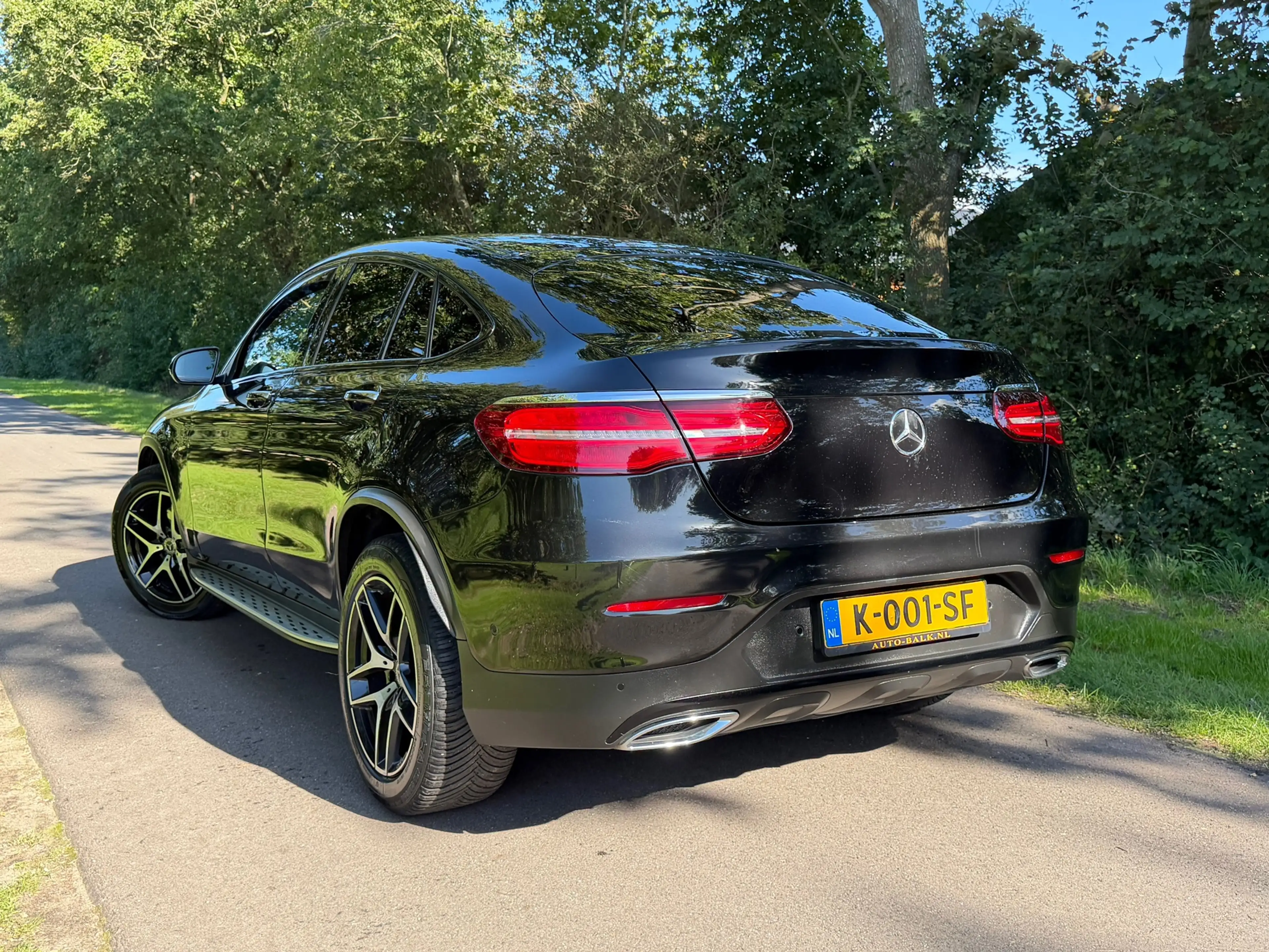 Mercedes-Benz GLC 250 Coupé d 4MATIC Edition 1 | Sfeerverlichting + Came — photo 4