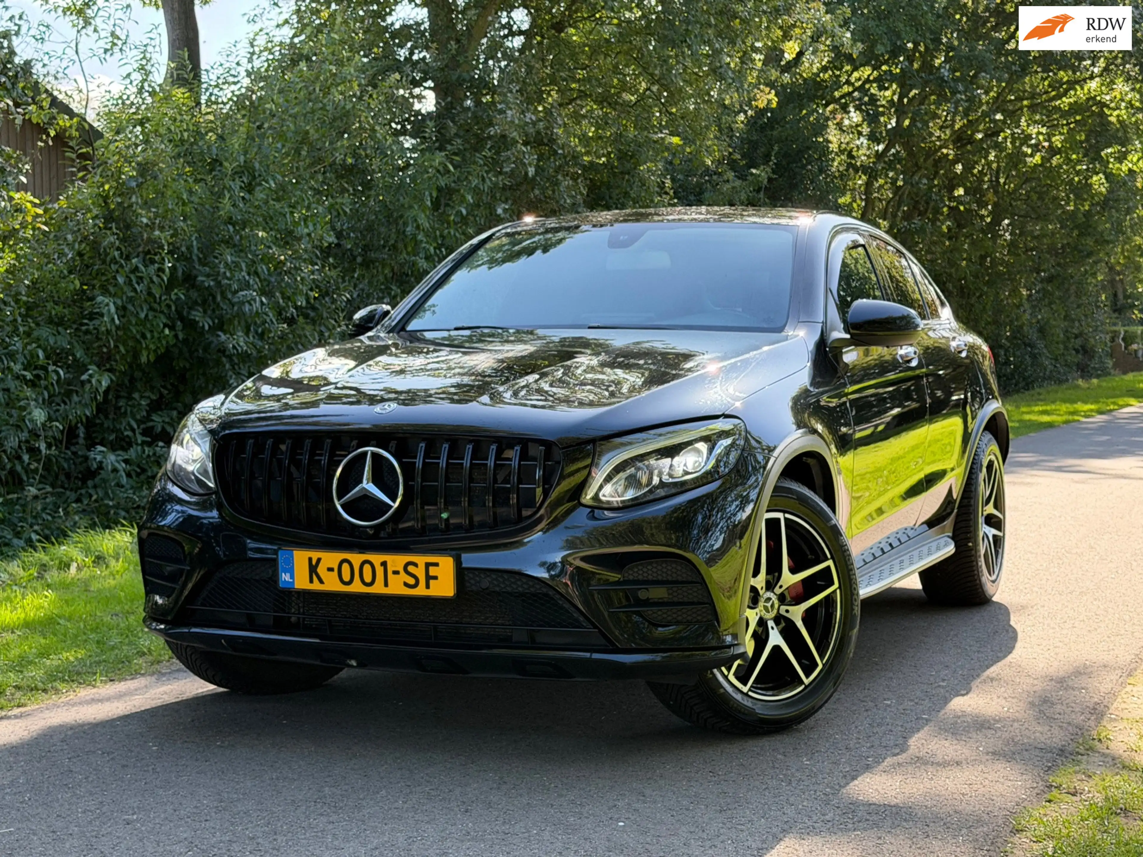 Mercedes-Benz GLC 250 Coupé d 4MATIC Edition 1 | Sfeerverlichting + Came