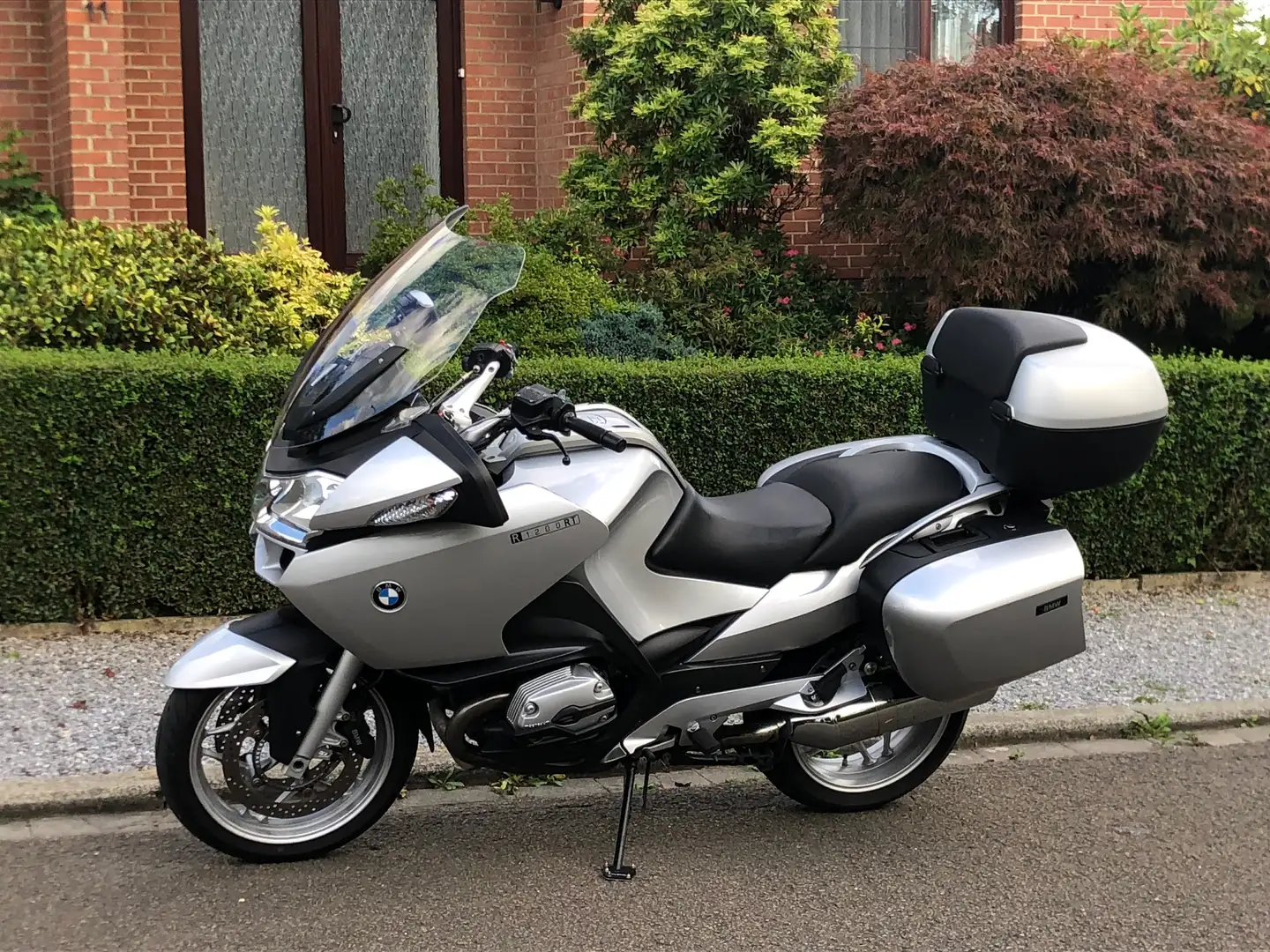 BMW R 1200 RT Argent - 2