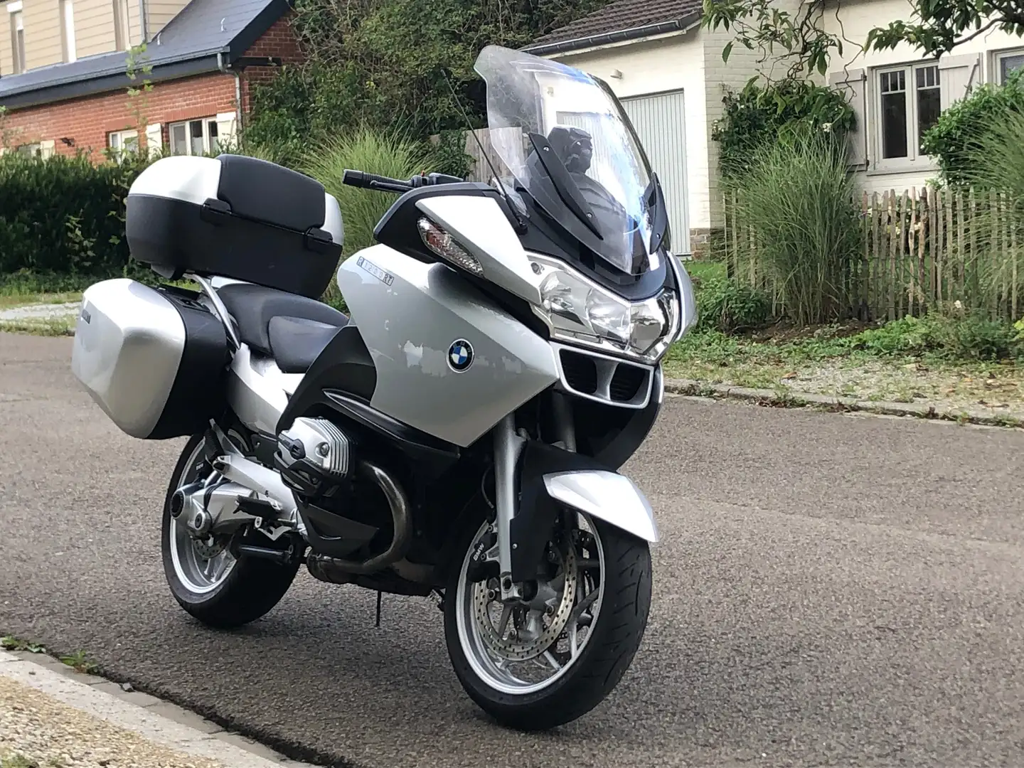 BMW R 1200 RT Argent - 1
