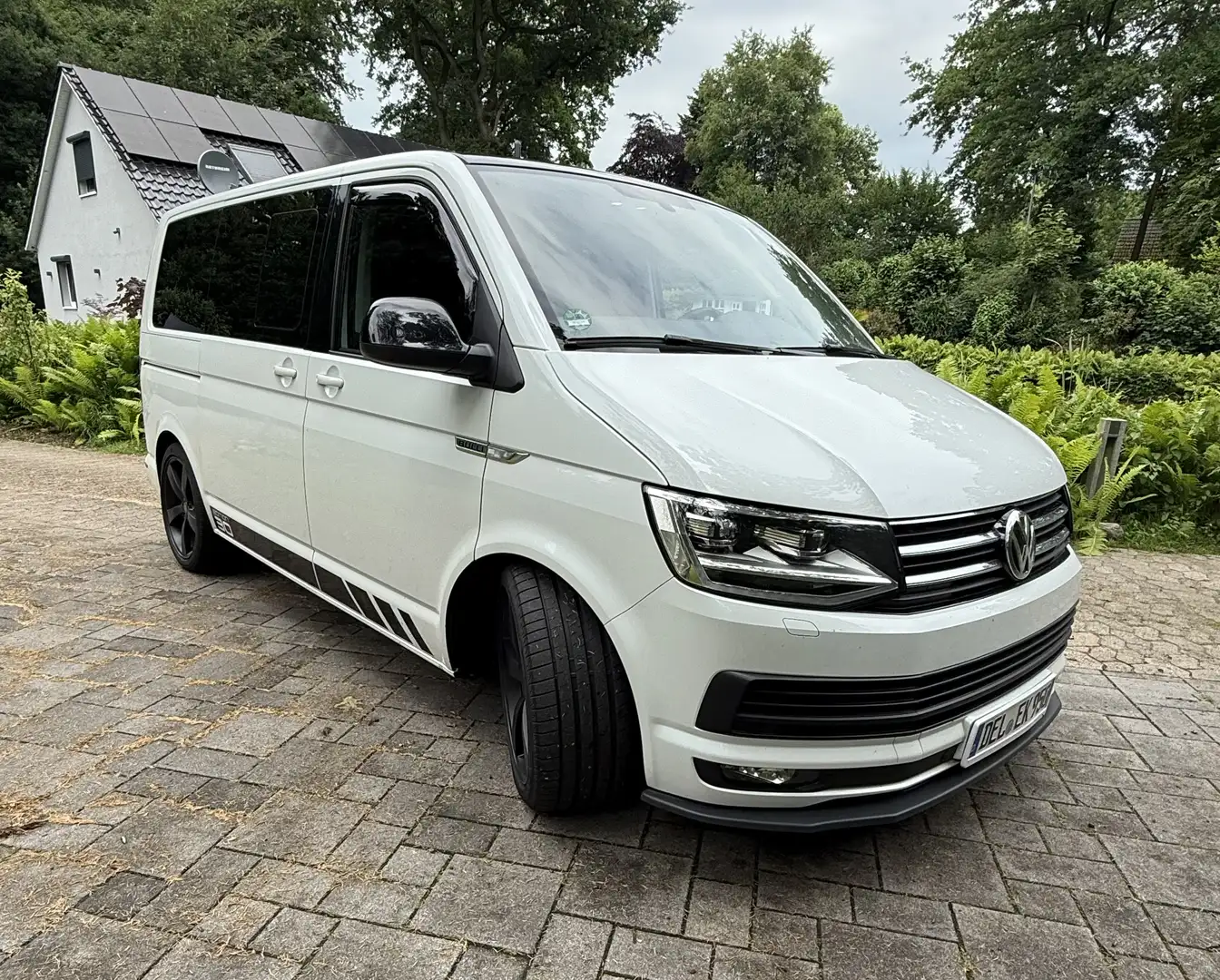 Volkswagen T6 Multivan Multivan Edition 30 Blanc - 1