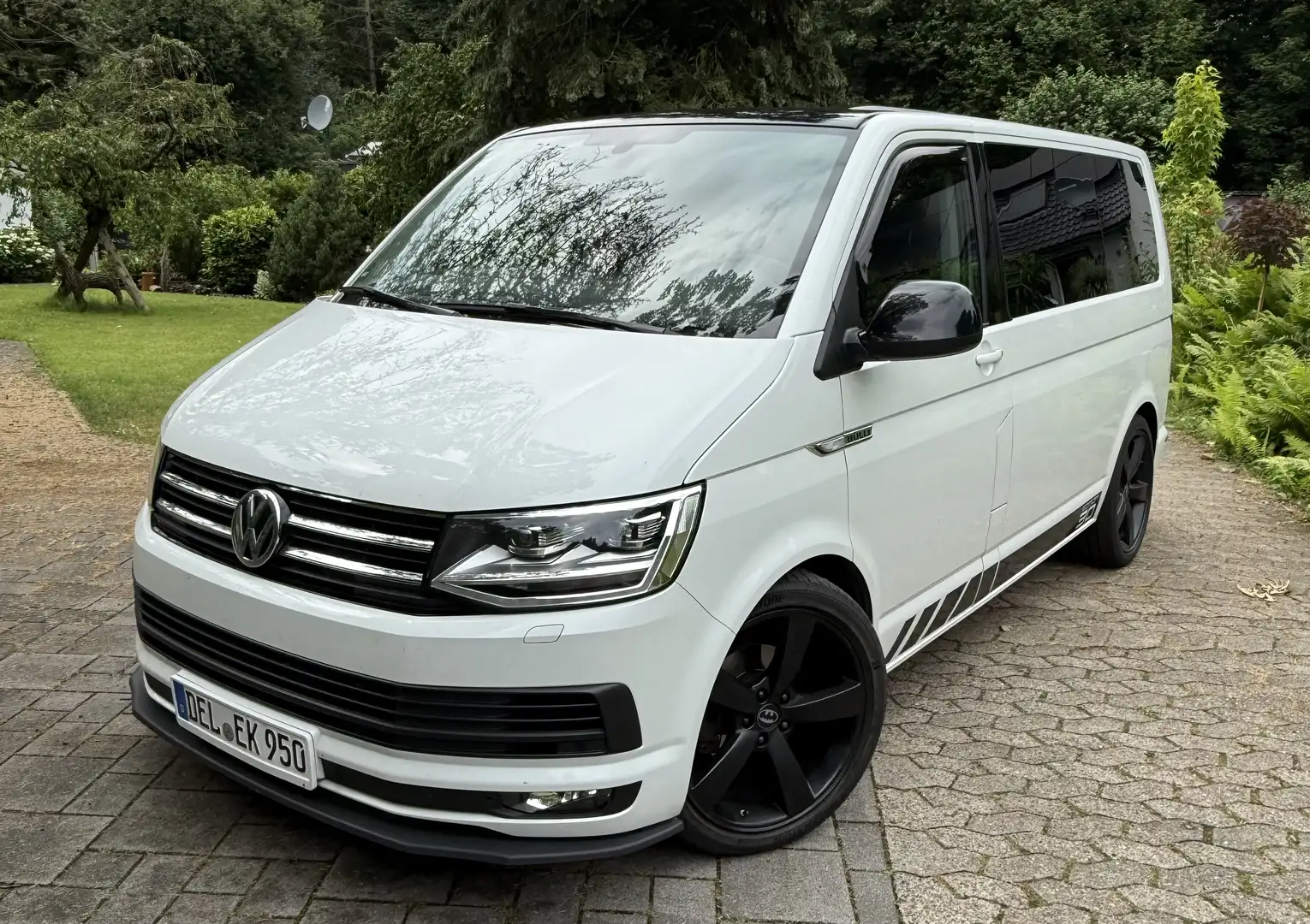 Volkswagen T6 Multivan Multivan Edition 30 Blanc - 2