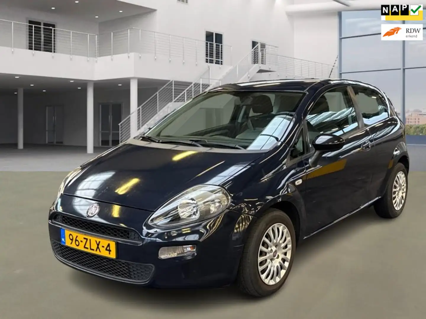 Fiat Punto Evo 0.9 TwinAir Easy Blau - 1