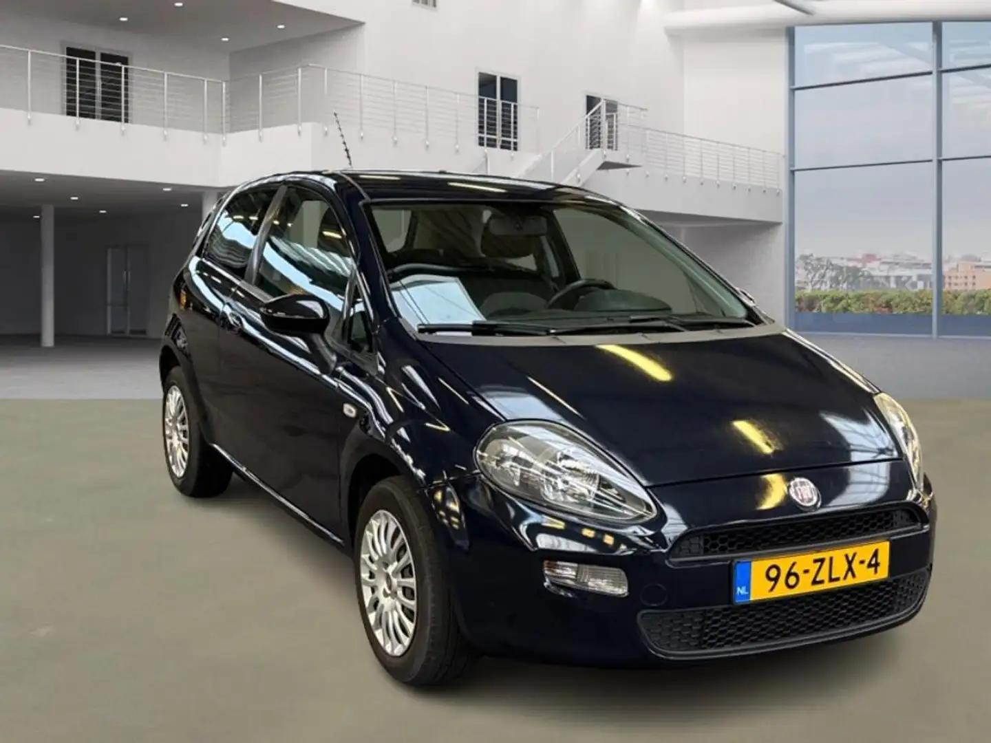 Fiat Punto Evo 0.9 TwinAir Easy Blau - 2