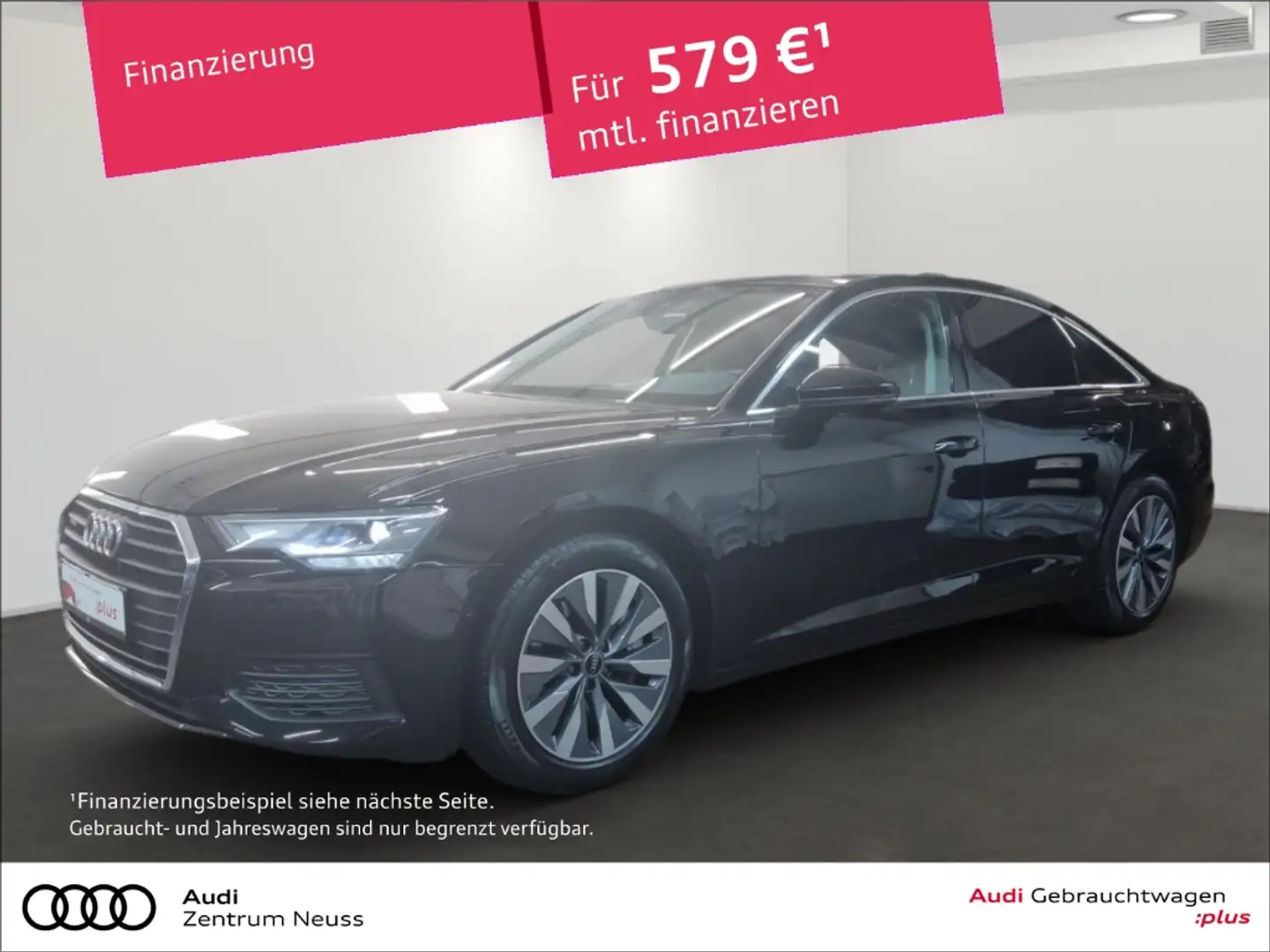 Audi A6 Limousine 50 TFSIe quattro NAVI KAMERA CARPLAY Schwarz - 1