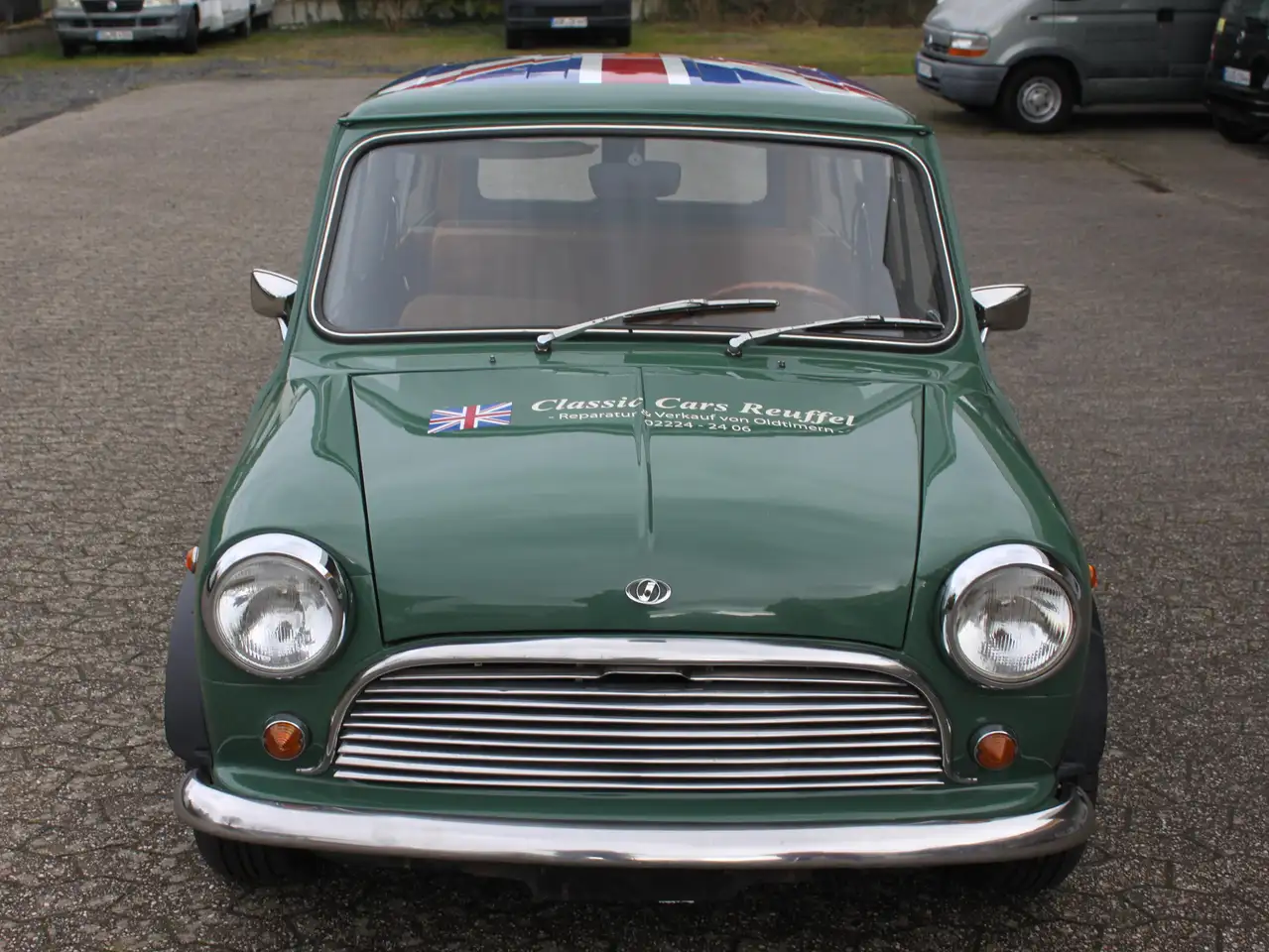 MINI 1967er Innocenti Mini t (Mk I Woody), foto 3
