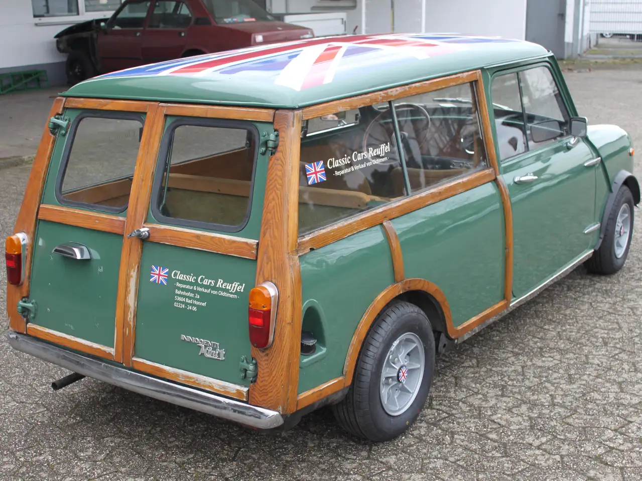 MINI 1967er Innocenti Mini t (Mk I Woody), foto 5