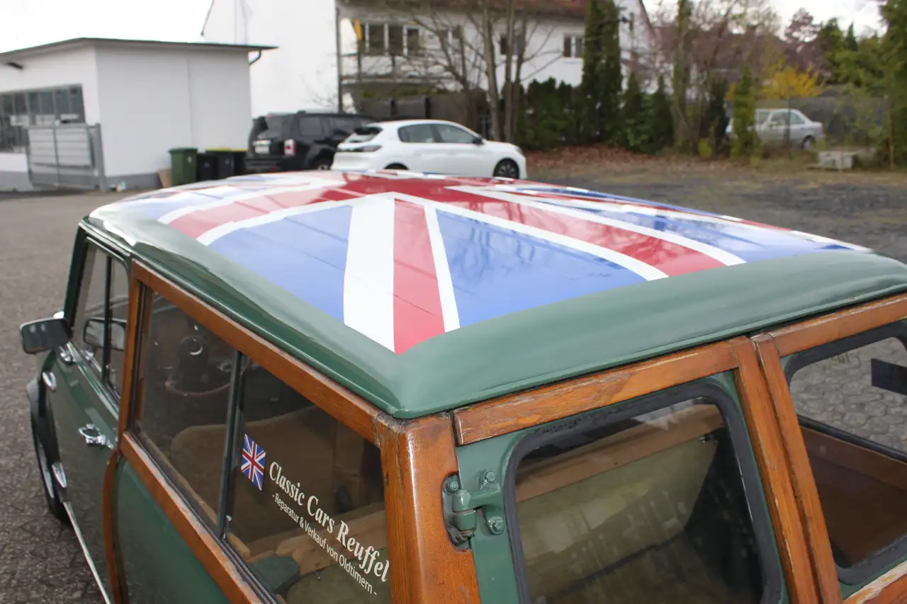 MINI 1967er Innocenti Mini t (Mk I Woody), foto 7