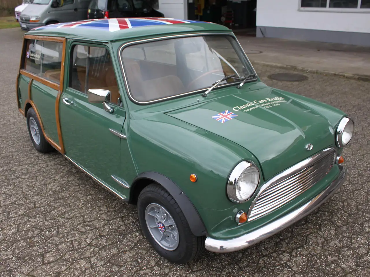 MINI 1967er Innocenti Mini t (Mk I Woody), foto 2