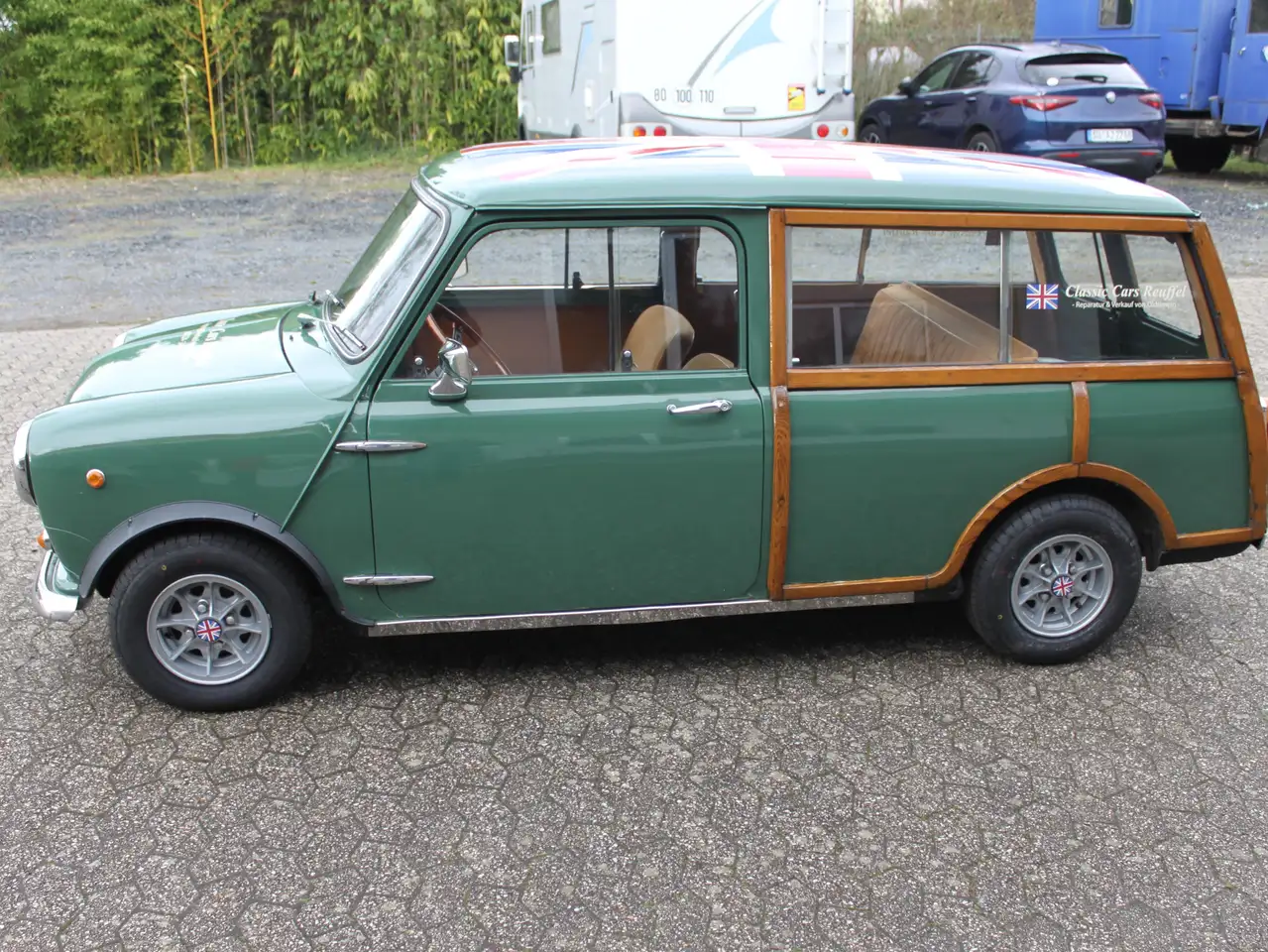 MINI 1967er Innocenti Mini t (Mk I Woody), foto 4