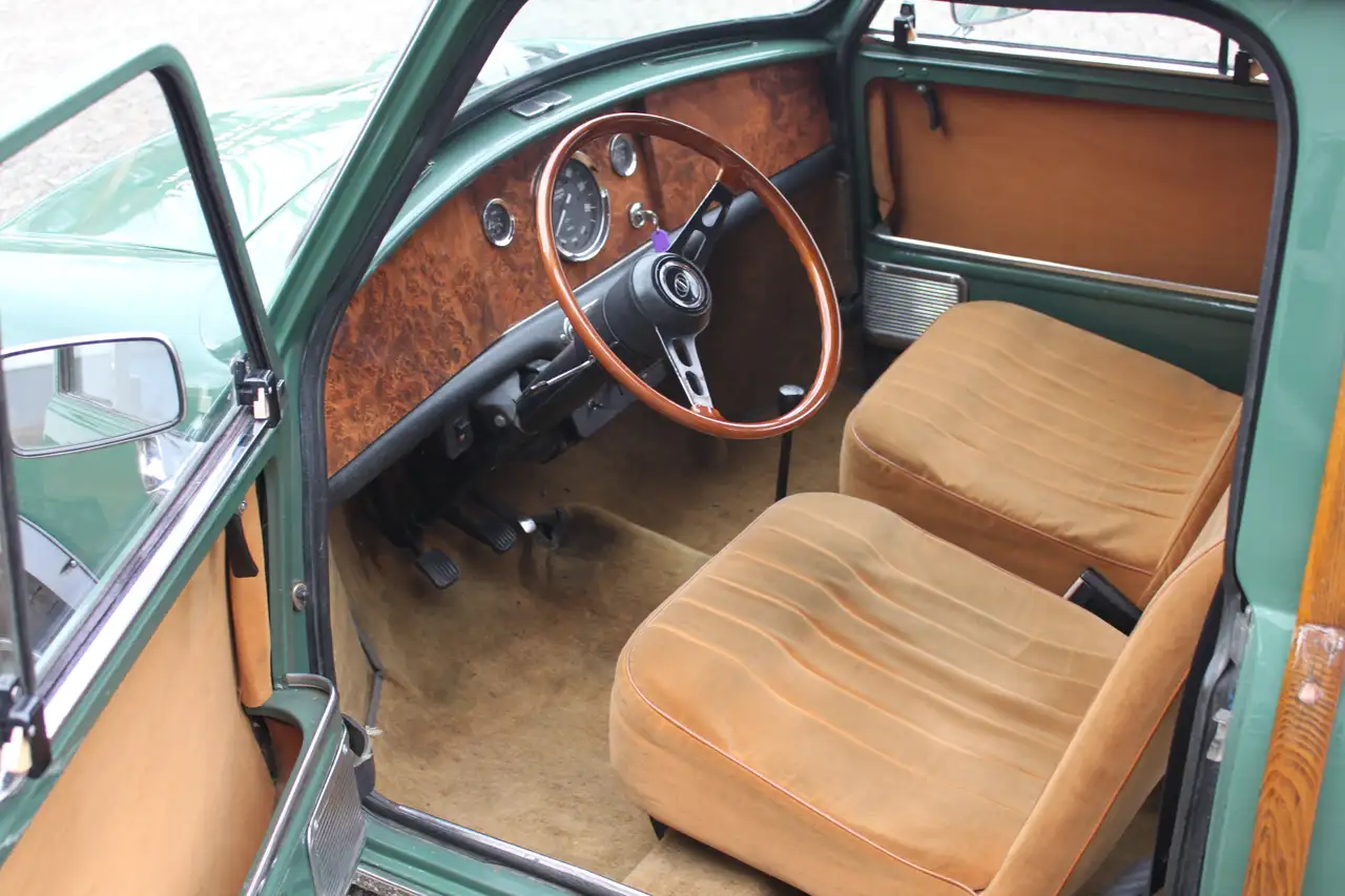 MINI 1967er Innocenti Mini t (Mk I Woody), foto 11