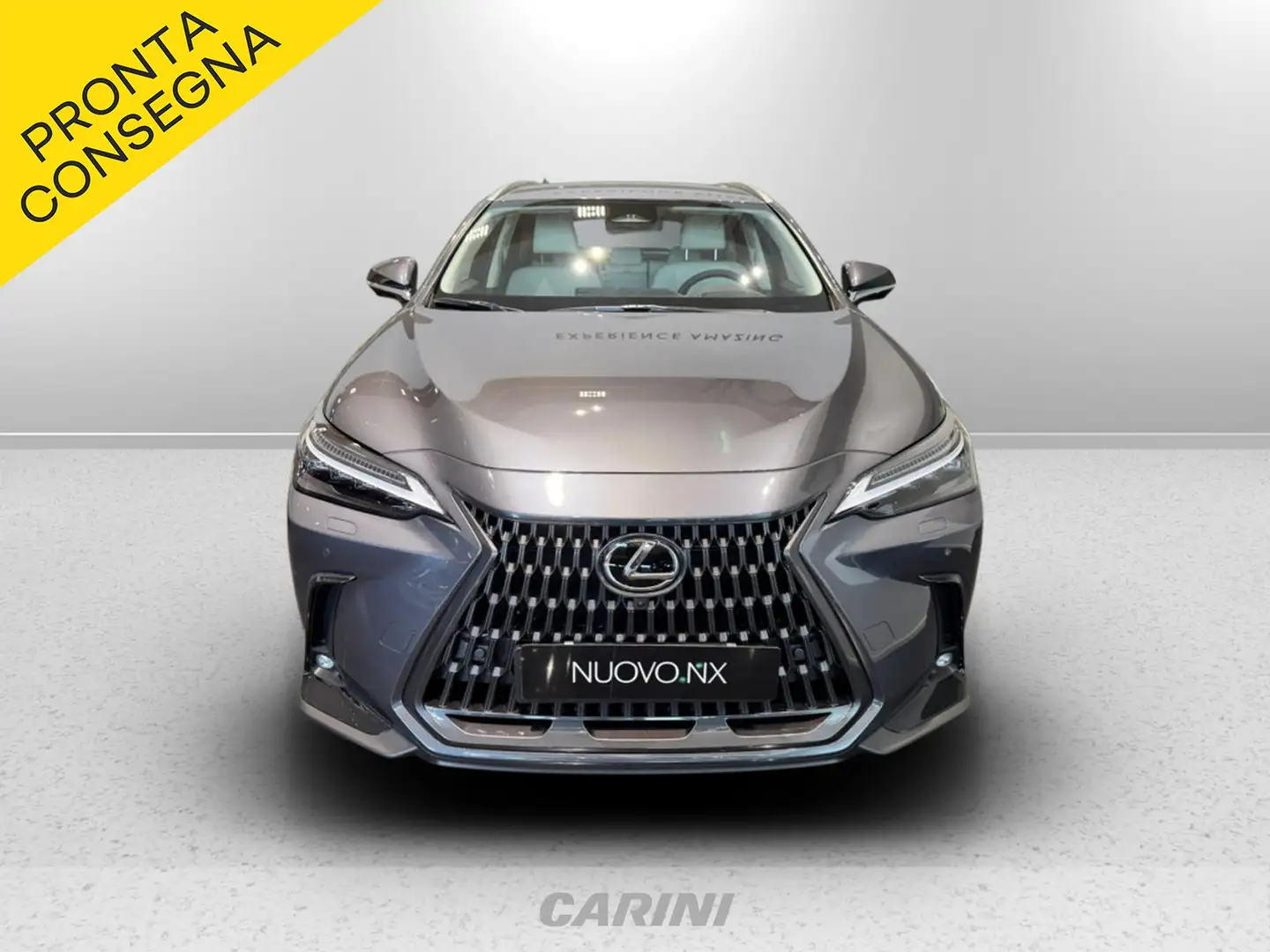Lexus NX 350h 350h 2.5 luxury 4wd e-cvt Grigio - 2