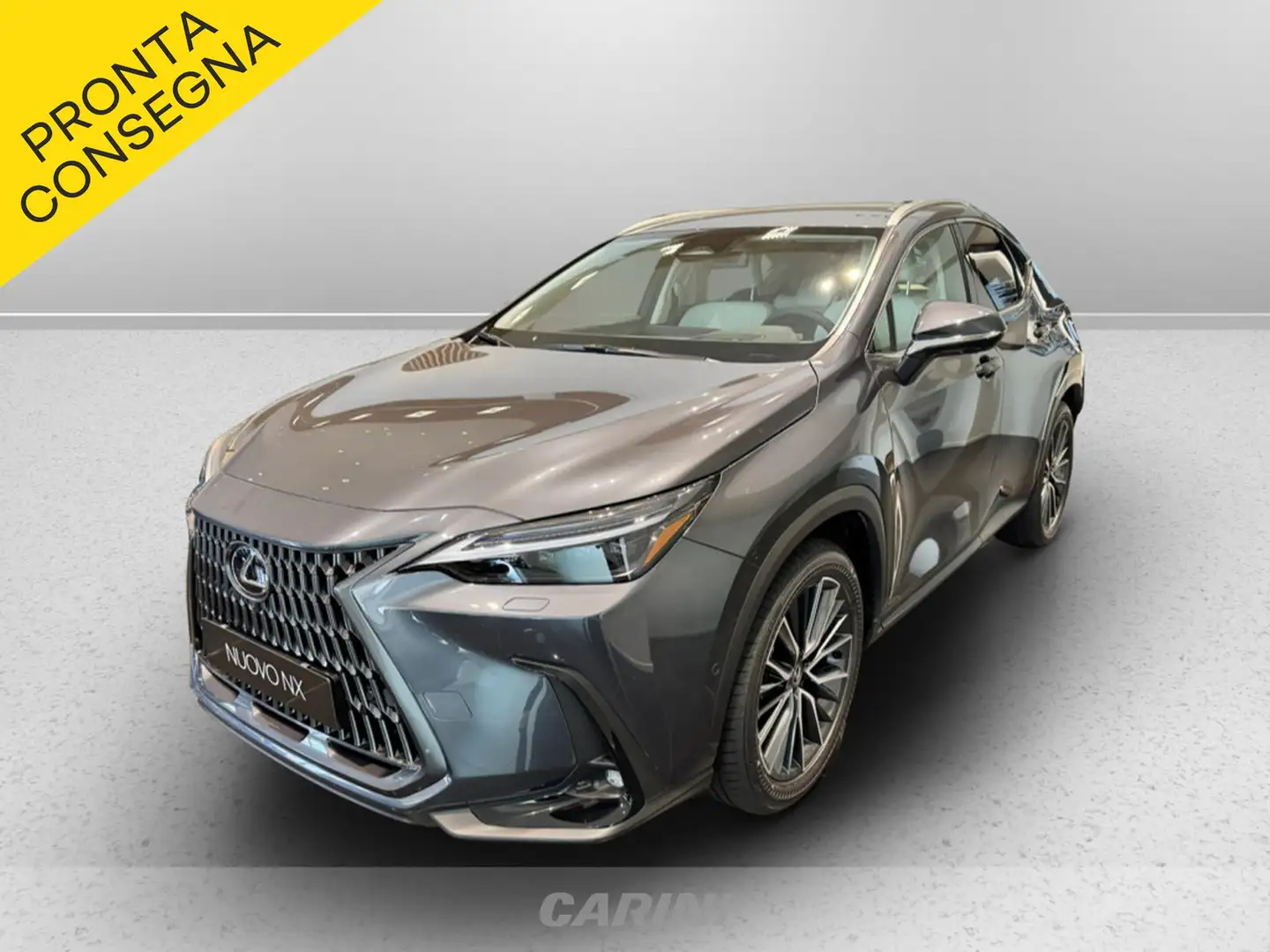 Lexus NX 350h 350h 2.5 luxury 4wd e-cvt Gris - 1