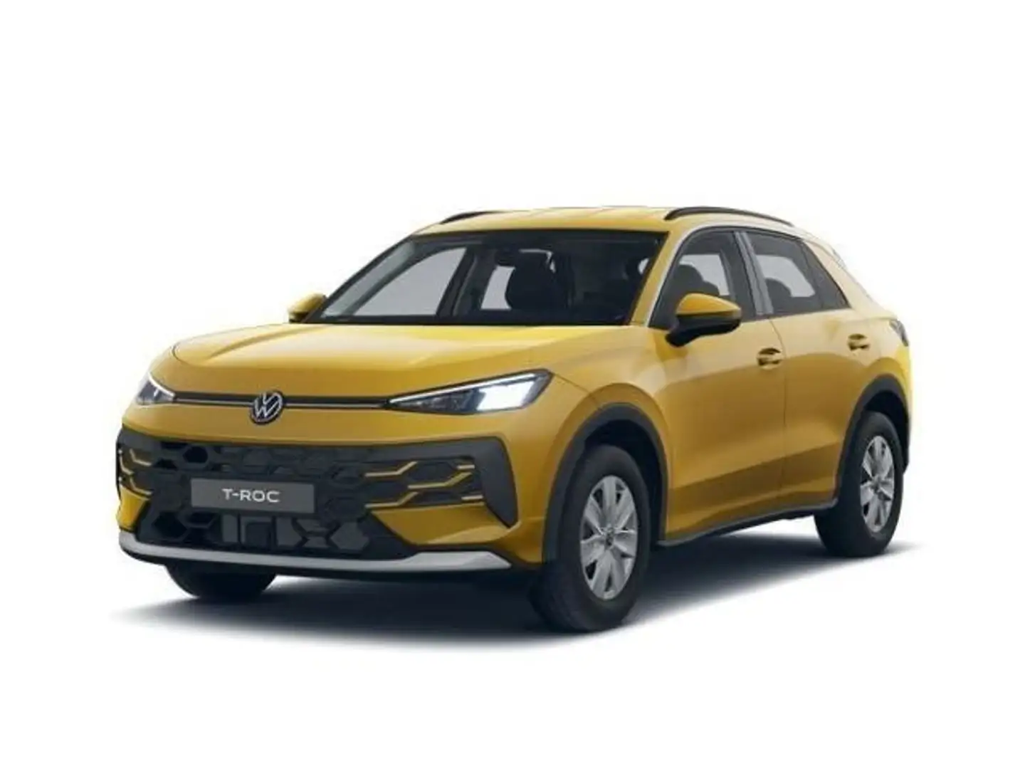 Volkswagen T-Roc Trend->neues Modell<-Leasing bis 30.09.25 Jaune - 2