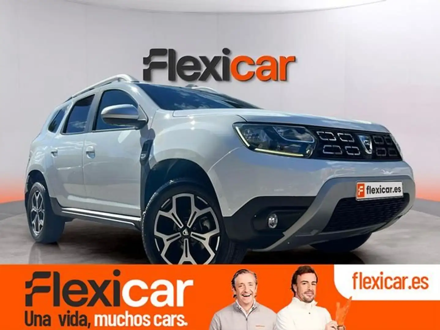 Dacia Duster 1.6 Prestige 4x4 85kW Blanco - 1