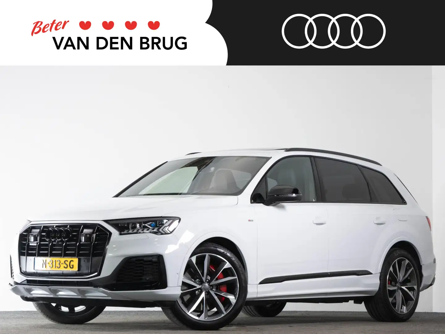 Audi Q7 S-Line 60 TFSI e 462 PK QUATTRO Competition | HD M Blanco - 1