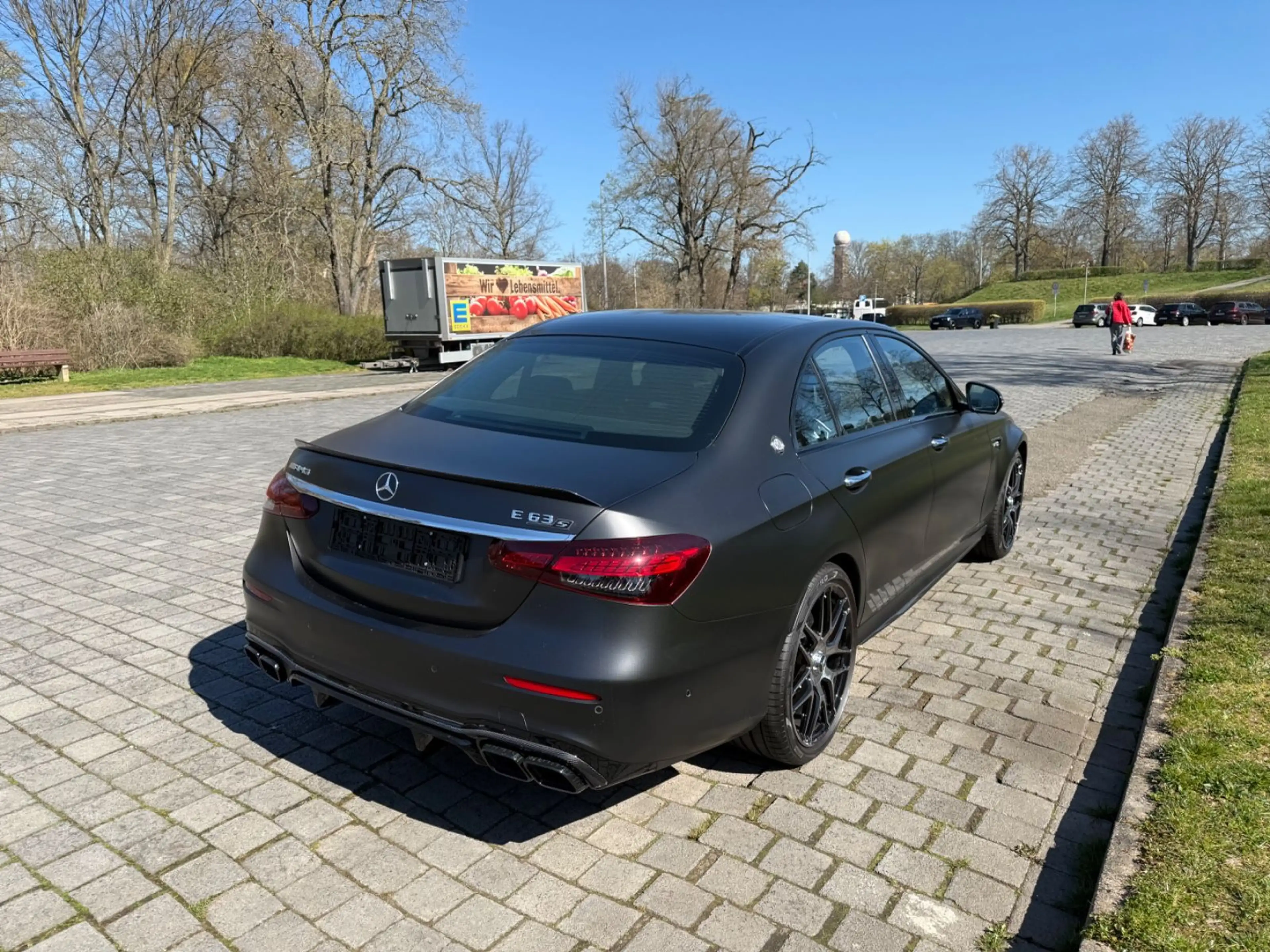 Mercedes-Benz E 63 AMG E 63 S AMG 4Matic Limo. Final Edition Keramicbr. — photo 13