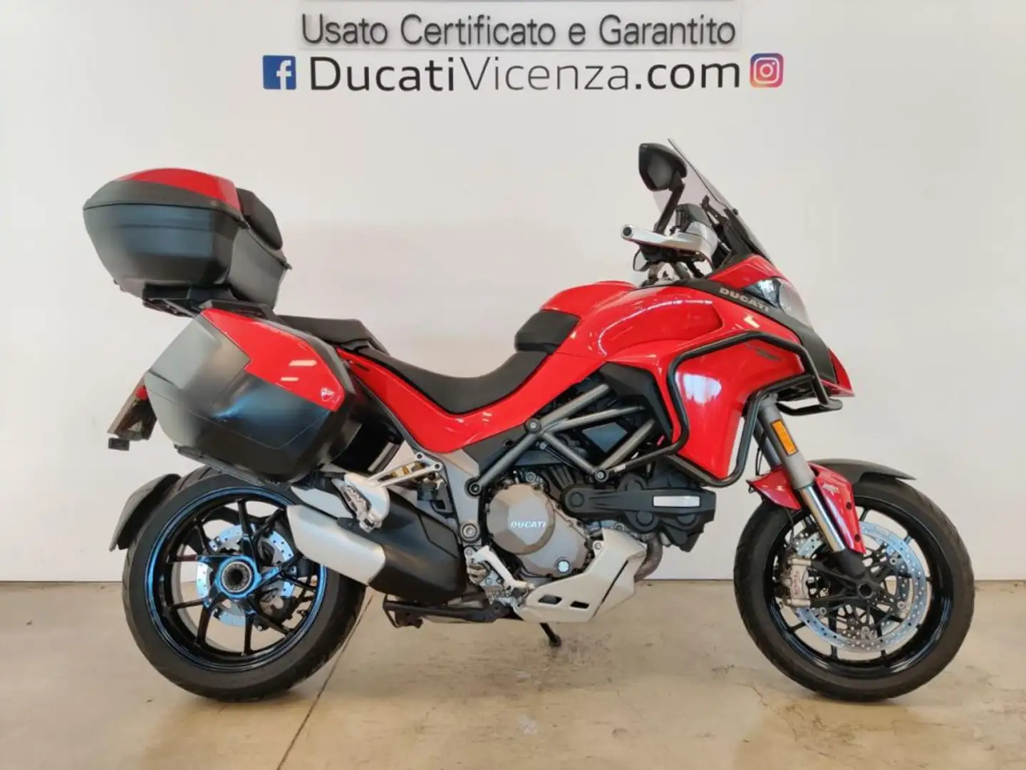 Ducati Multistrada 1260 S RED Rosso - 1