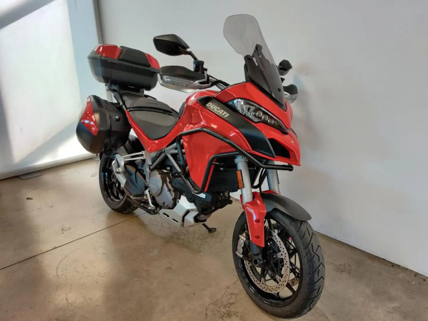 Ducati Multistrada 1260 S RED Rosso - 2