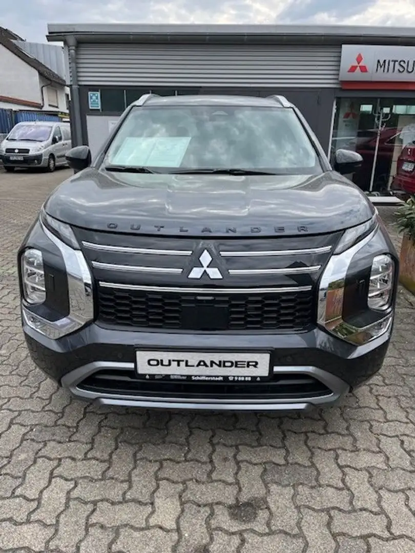 Mitsubishi Outlander 2.4L PHEV TOP Gris - 1