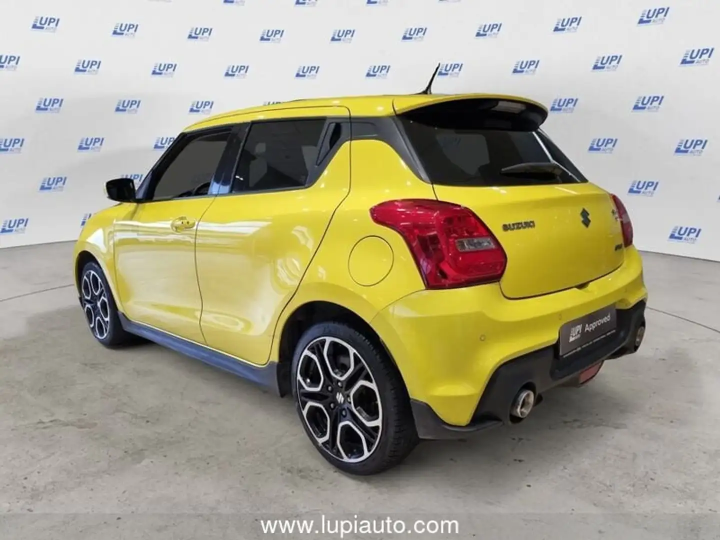 Suzuki Swift 1.4 hybrid Sport 2wd Giallo - 2