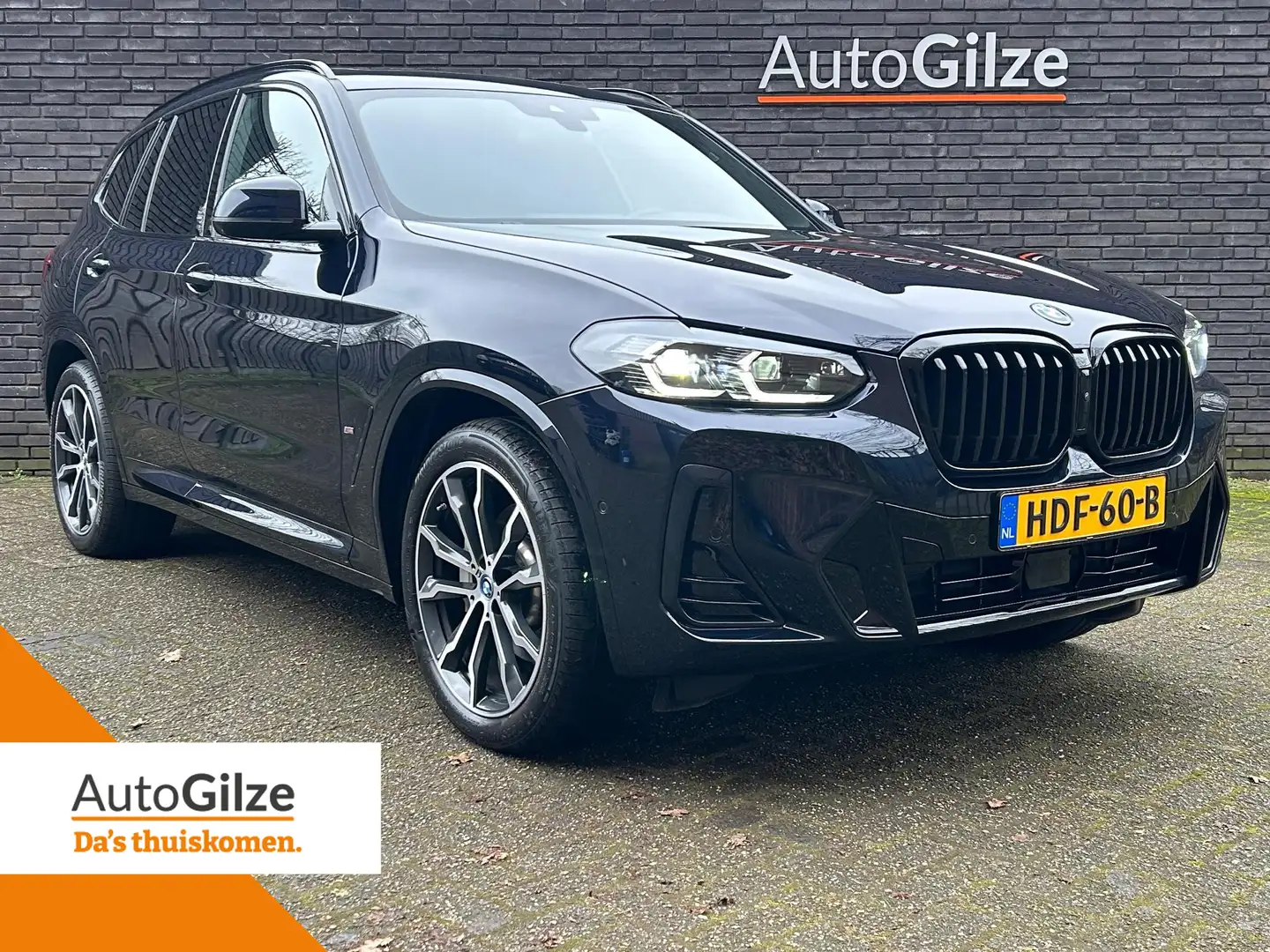 BMW X3 xDrive30e M-Sport High Executive l Pano l Harman K Blau - 1
