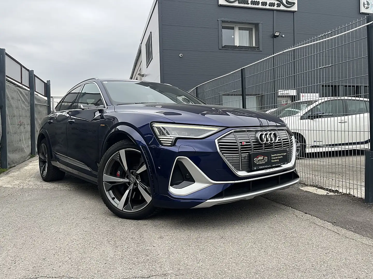 Audi e-tron E-Tron S Sportback Blau - 2