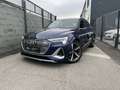 Audi e-tron E-Tron S Sportback Blau - thumbnail 1