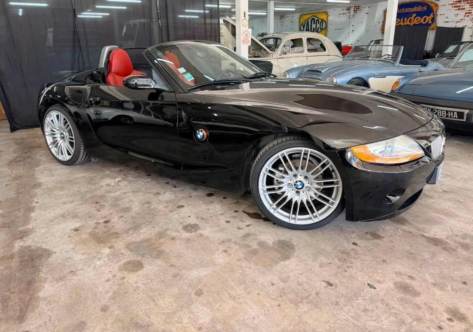 BMW Z4 e85 3.0 Schwarz - 2