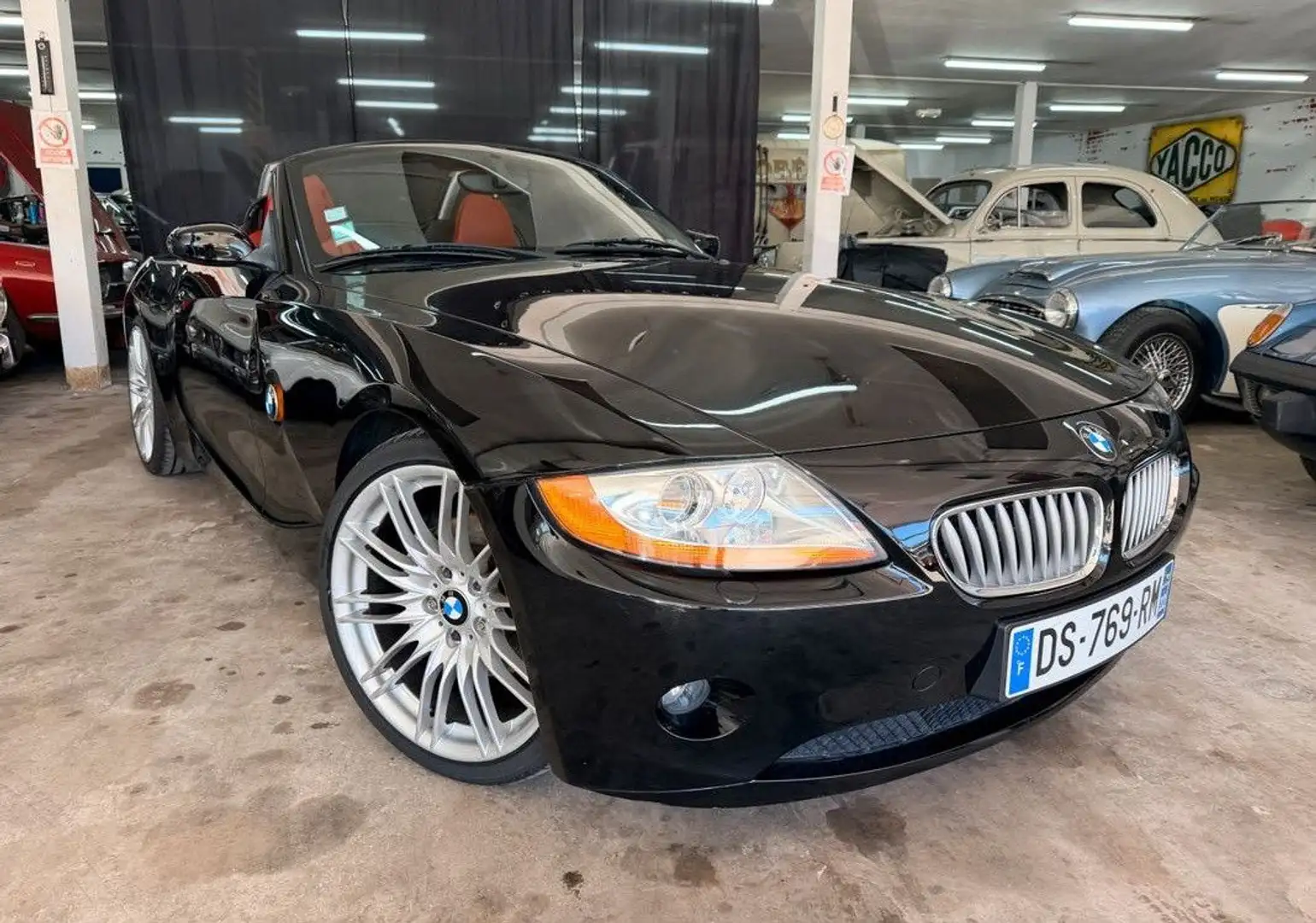 BMW Z4 e85 3.0 Schwarz - 1