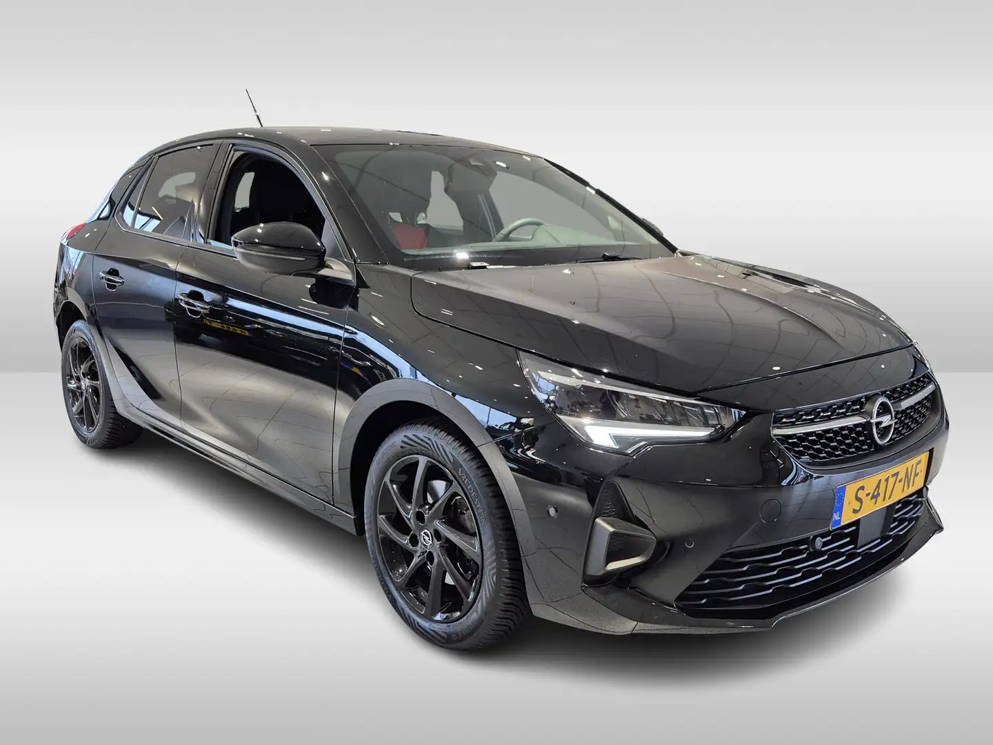 Opel Corsa 1.2 Turbo Level 4 GS | Camera | Parkeersensoren | Zwart - 2