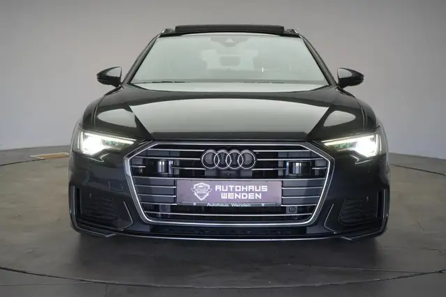 Audi A6 view 2