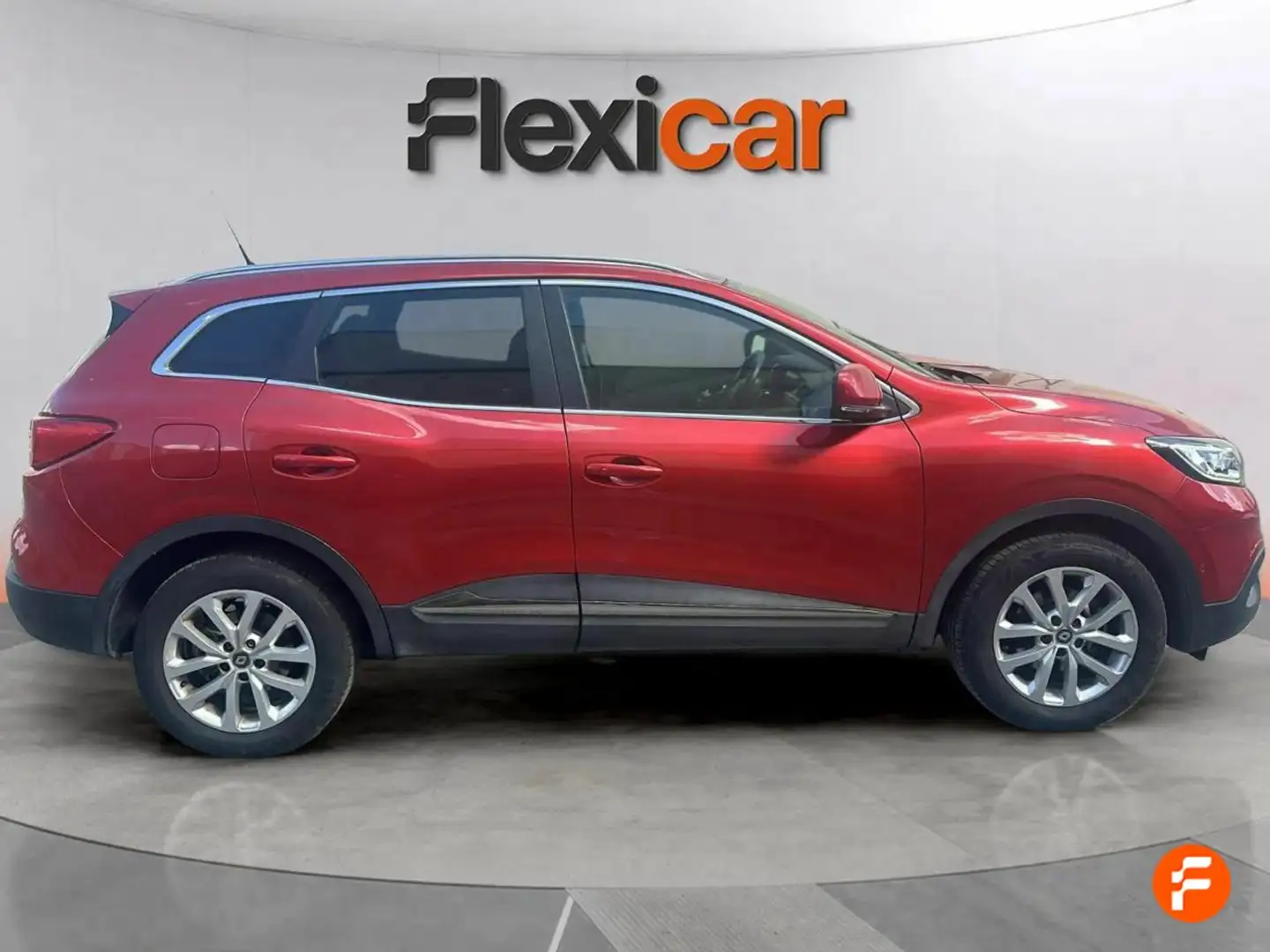 Renault Kadjar 1.5dCi Energy Intens EDC 81kW Rojo - 2