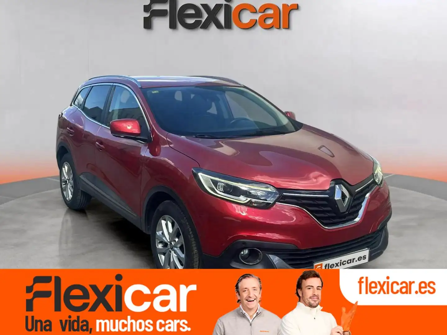 Renault Kadjar 1.5dCi Energy Intens EDC 81kW Rojo - 1