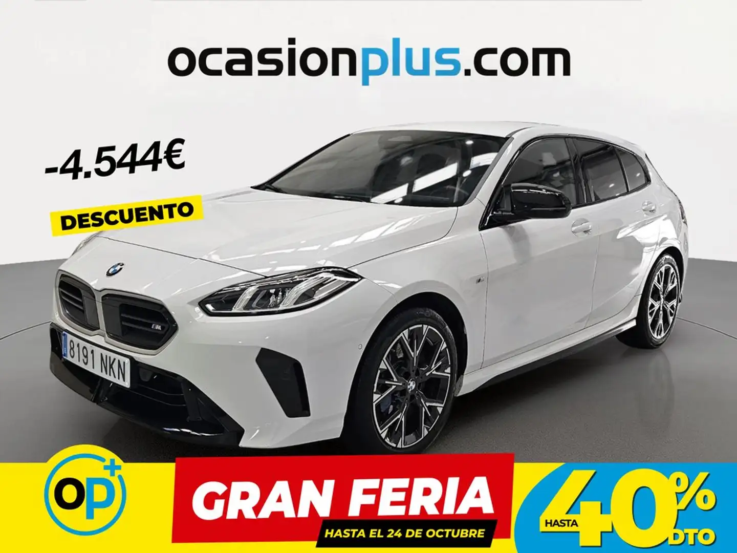 BMW 135 M135iA xDrive Blanco - 1