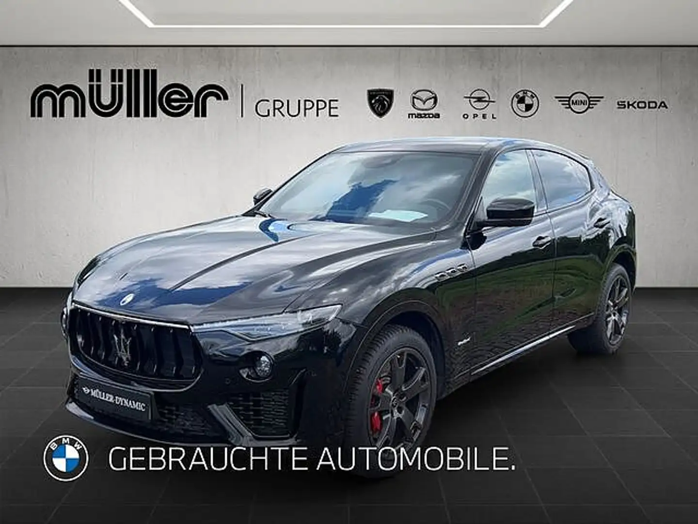 Maserati Levante Q4 GranSport Schwarz - 1