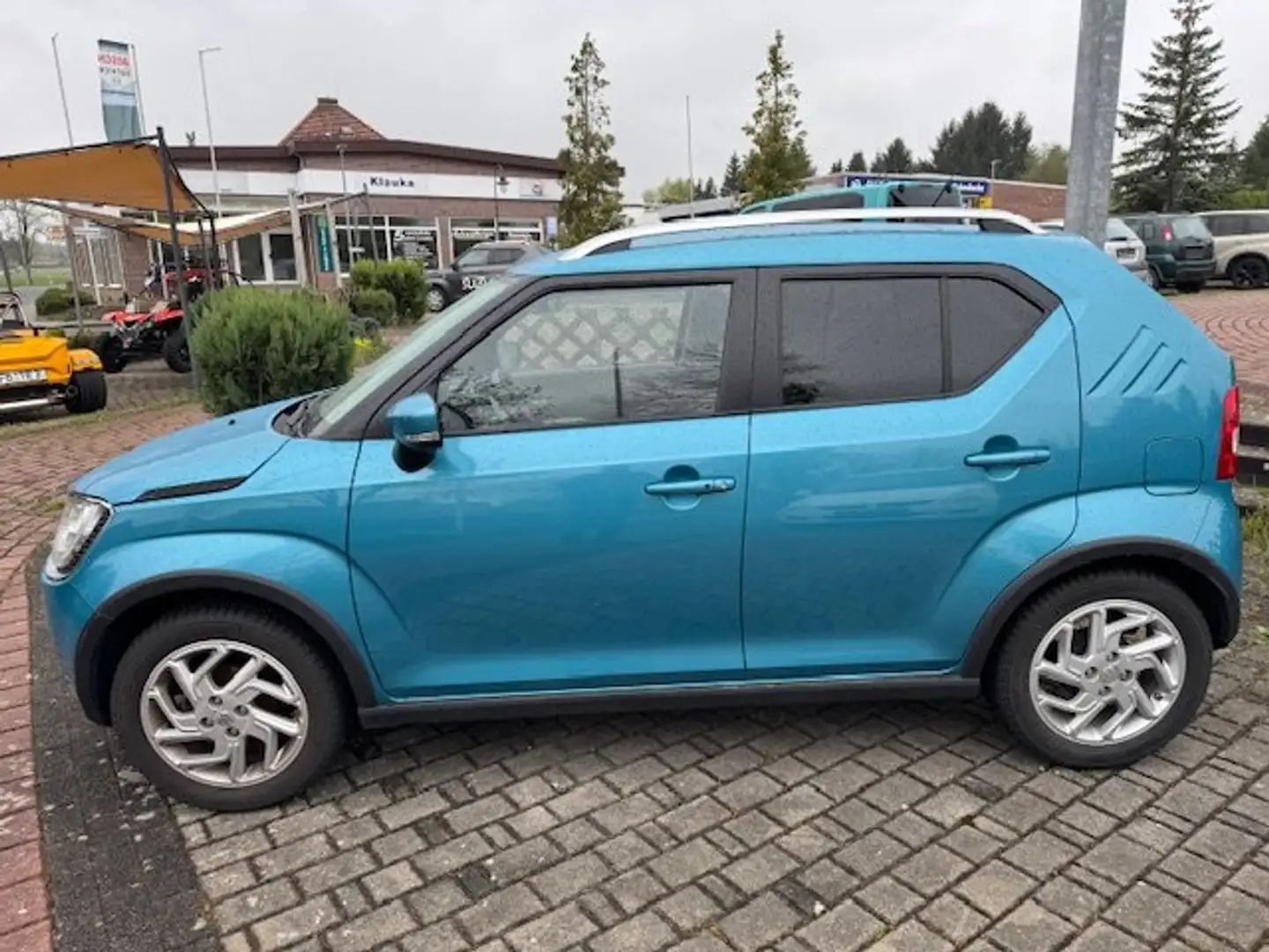 Suzuki Ignis Dualjet AGS Comfort+ Modrá - 2
