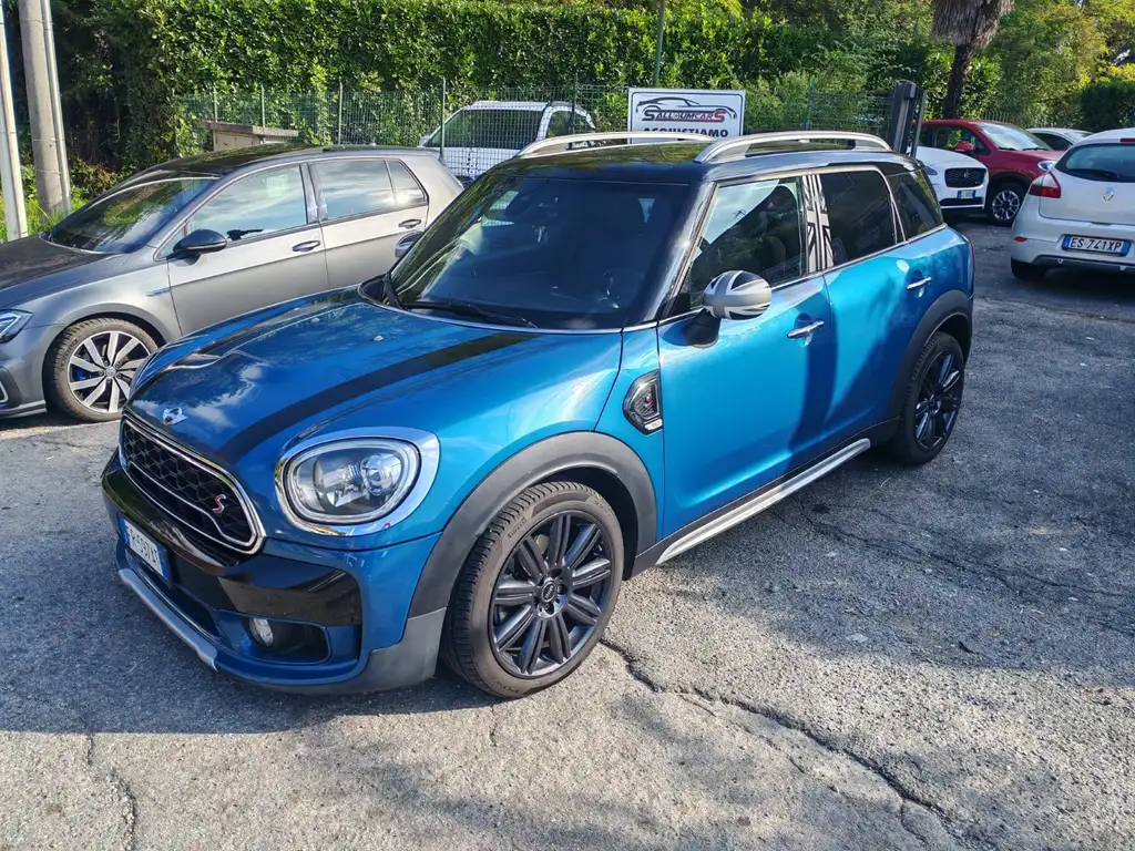 Mini Cooper SD Countryman 2018 из Европы — купить под ключ